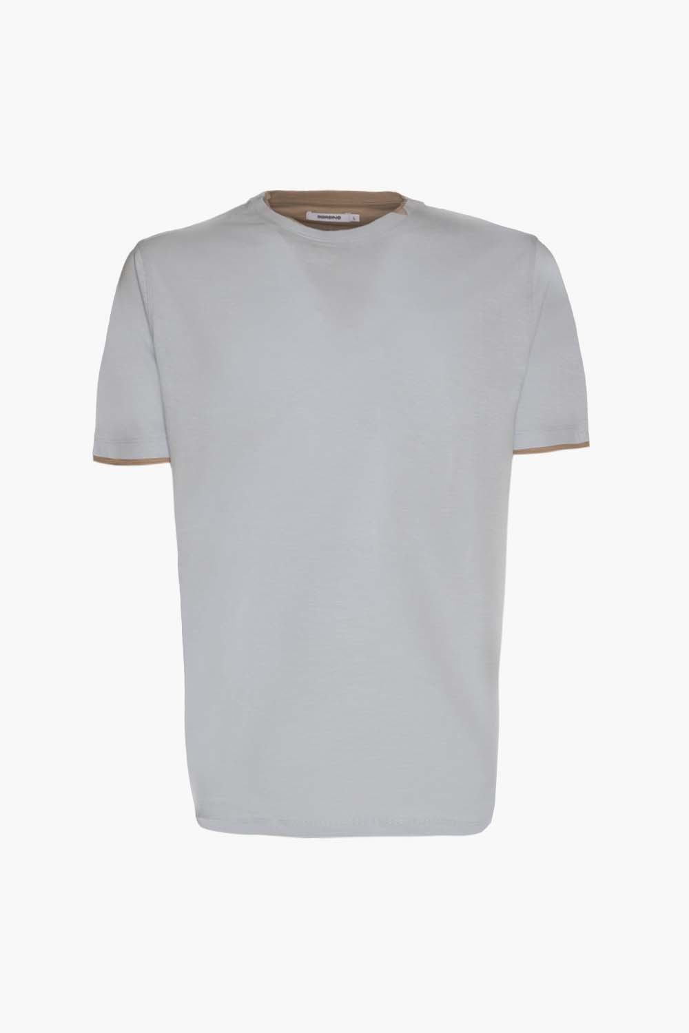 T-shirt effetto doppia maglia