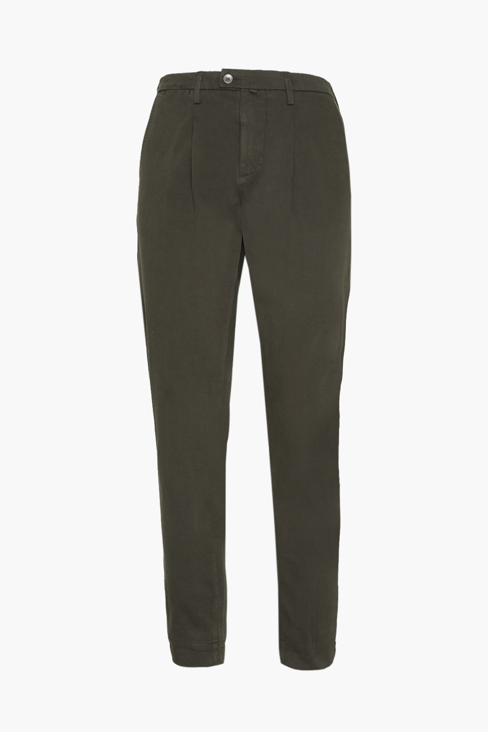 Pantaloni chinos drop crotch armaturati