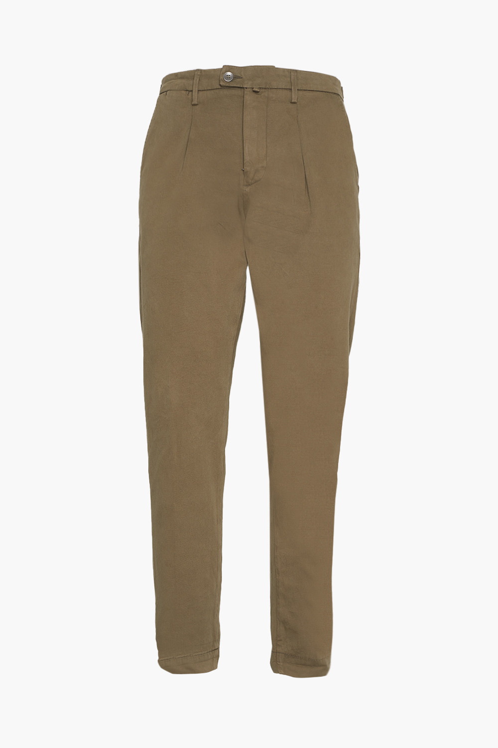 Pantaloni chinos drop crotch armaturati