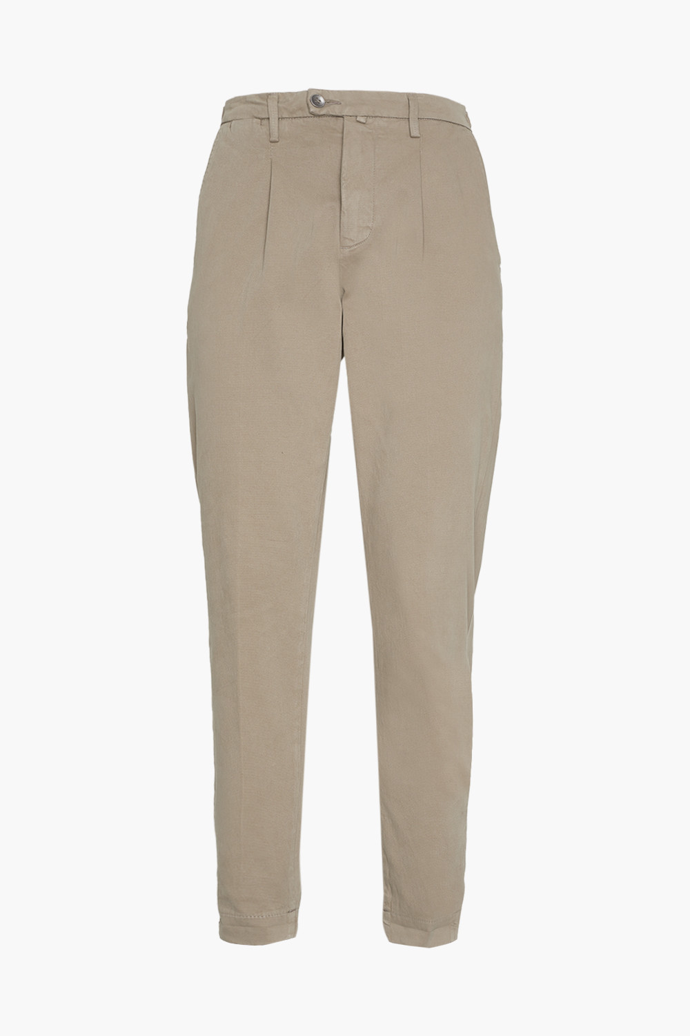 Pantaloni chinos drop crotch armaturati