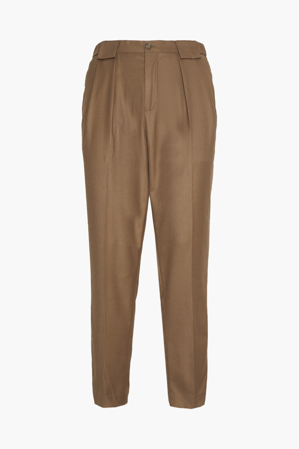 Pantaloni chinos con doppia pence