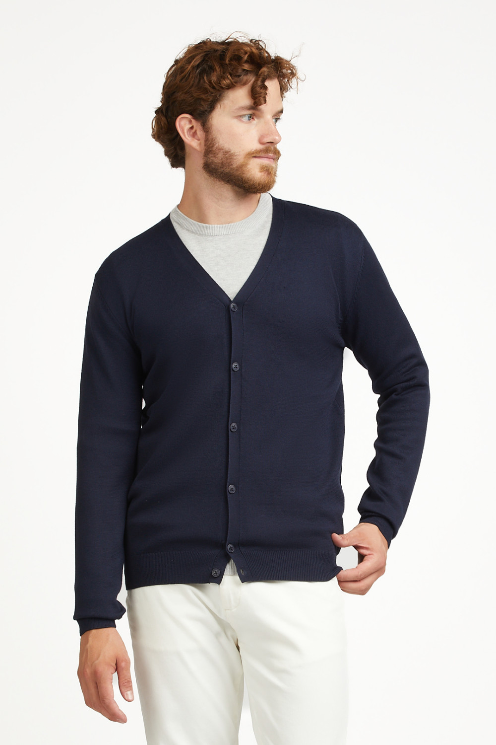 Cardigan basic