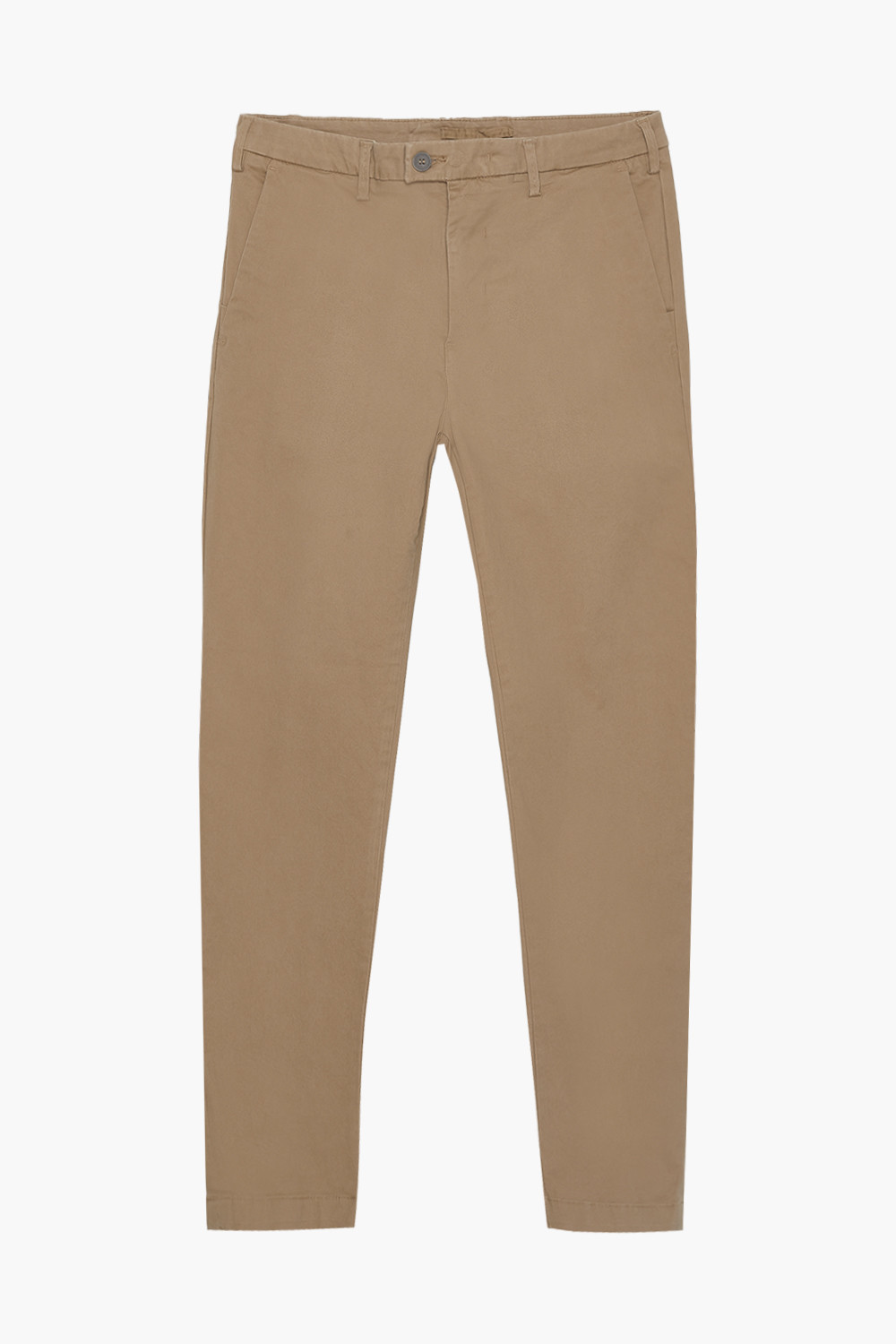 Pantaloni chinos slim fit raso