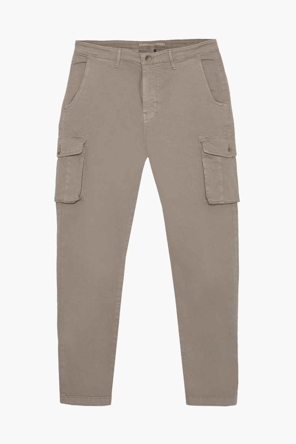 Pantaloni chinos cargo