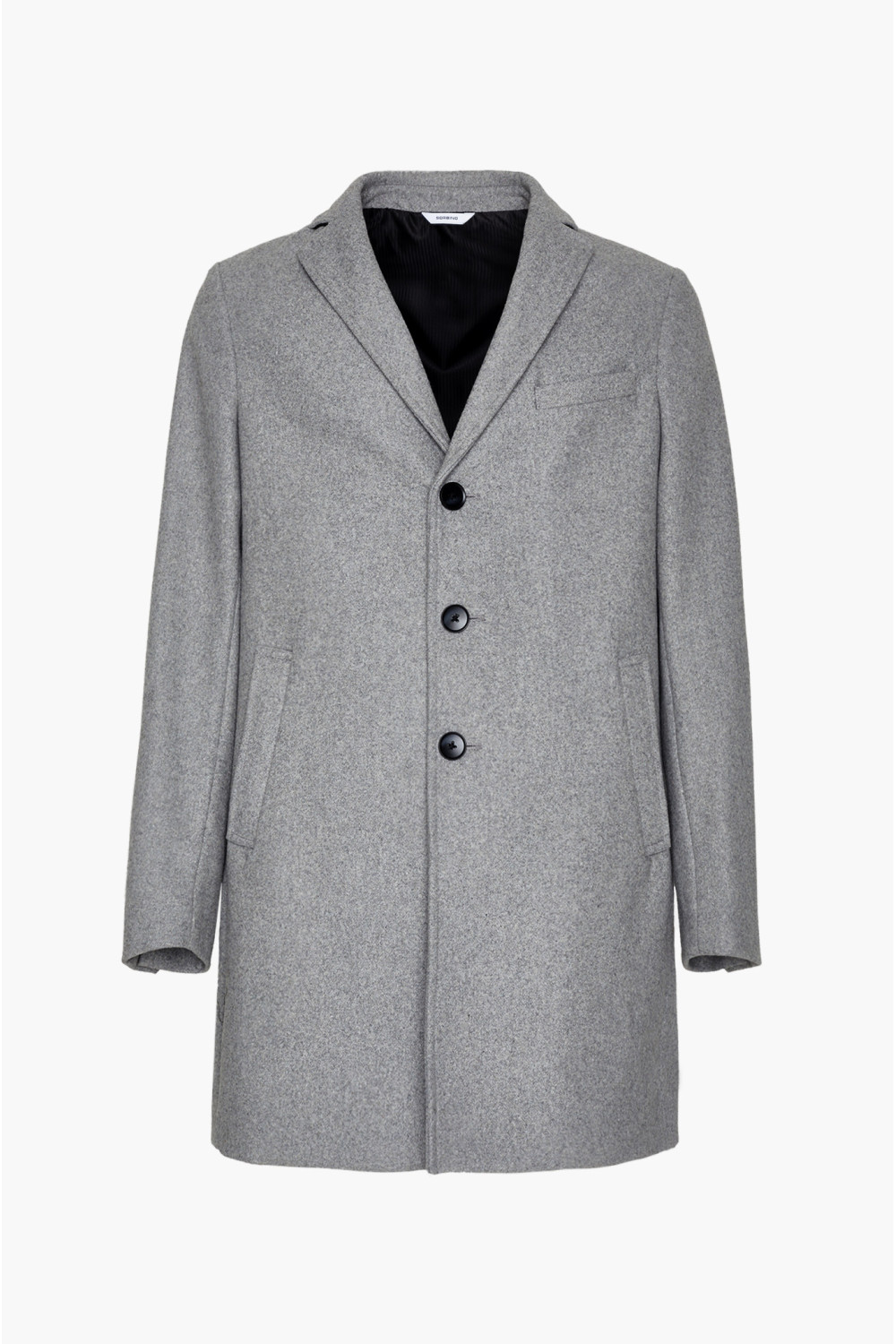 Cappotto misto lana