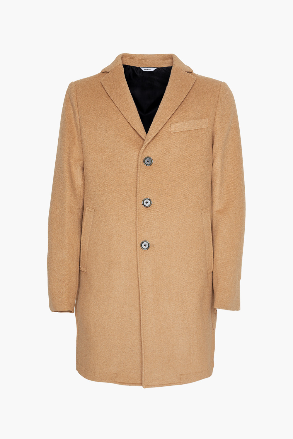 Cappotto misto lana