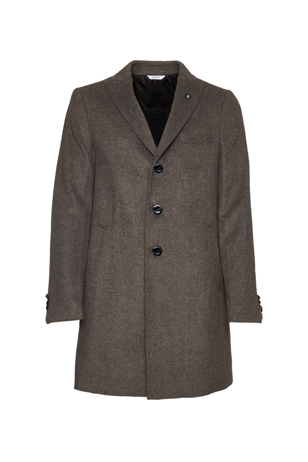 Cappotto misto lana