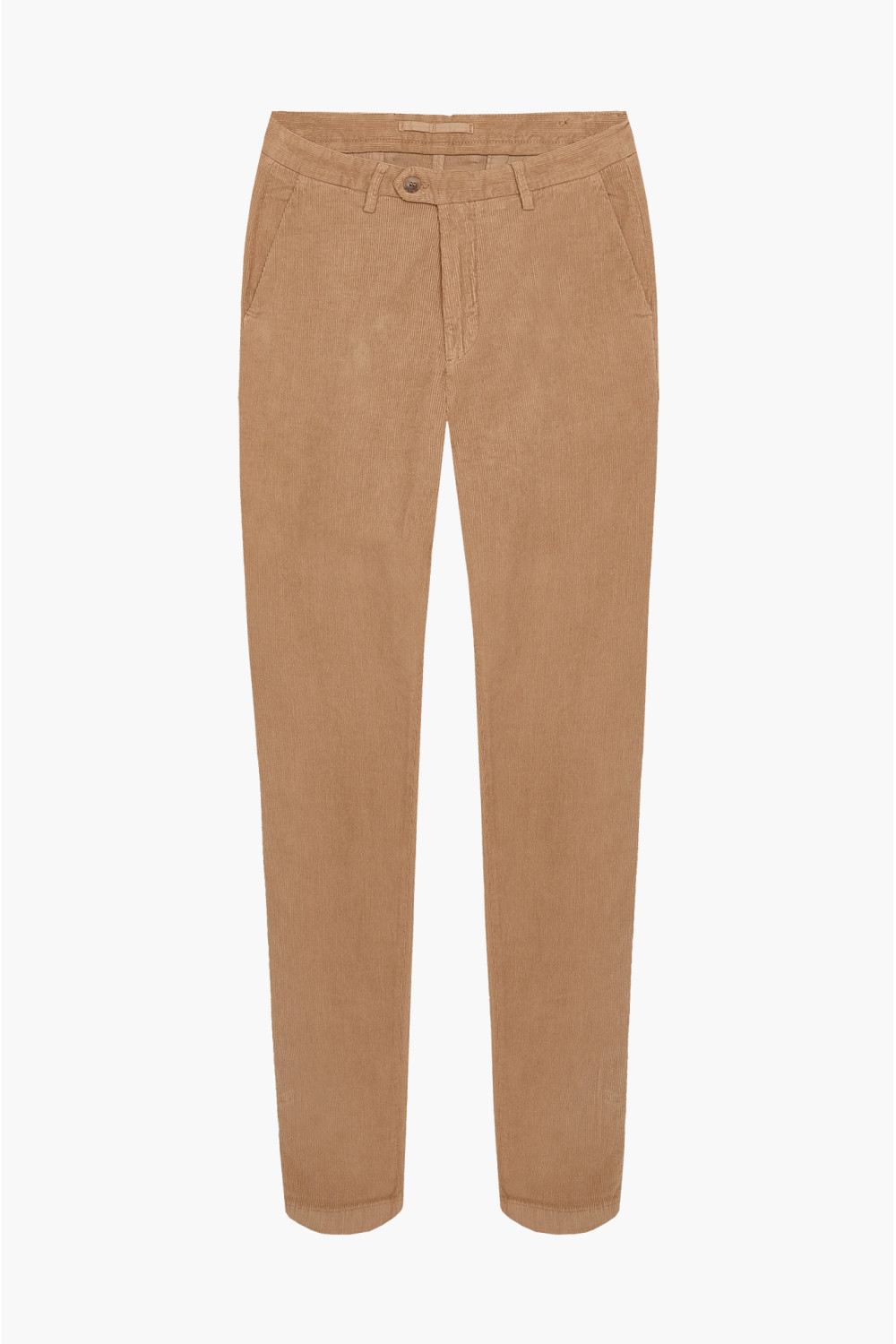 Panataloni chinos drop crotch in velluto