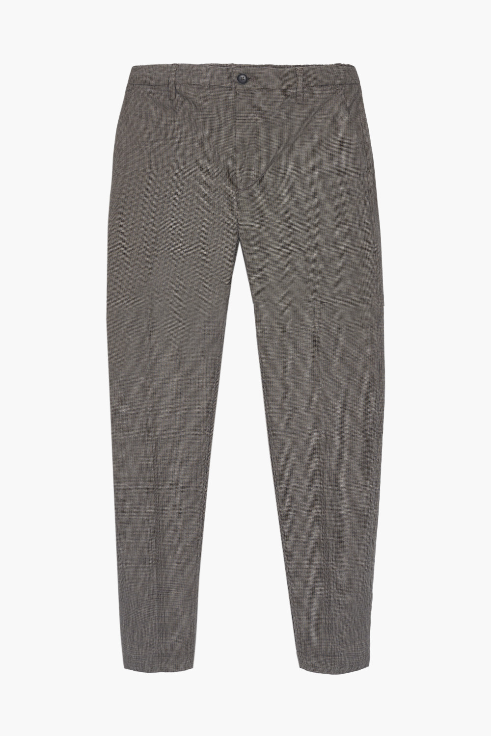 Pantaloni jogger fit con struttura