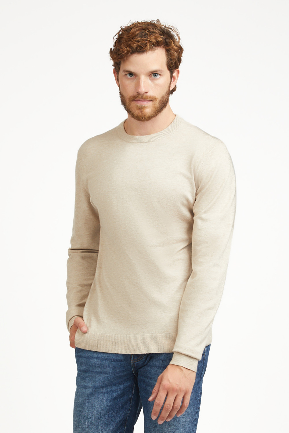 Pullover con struttura