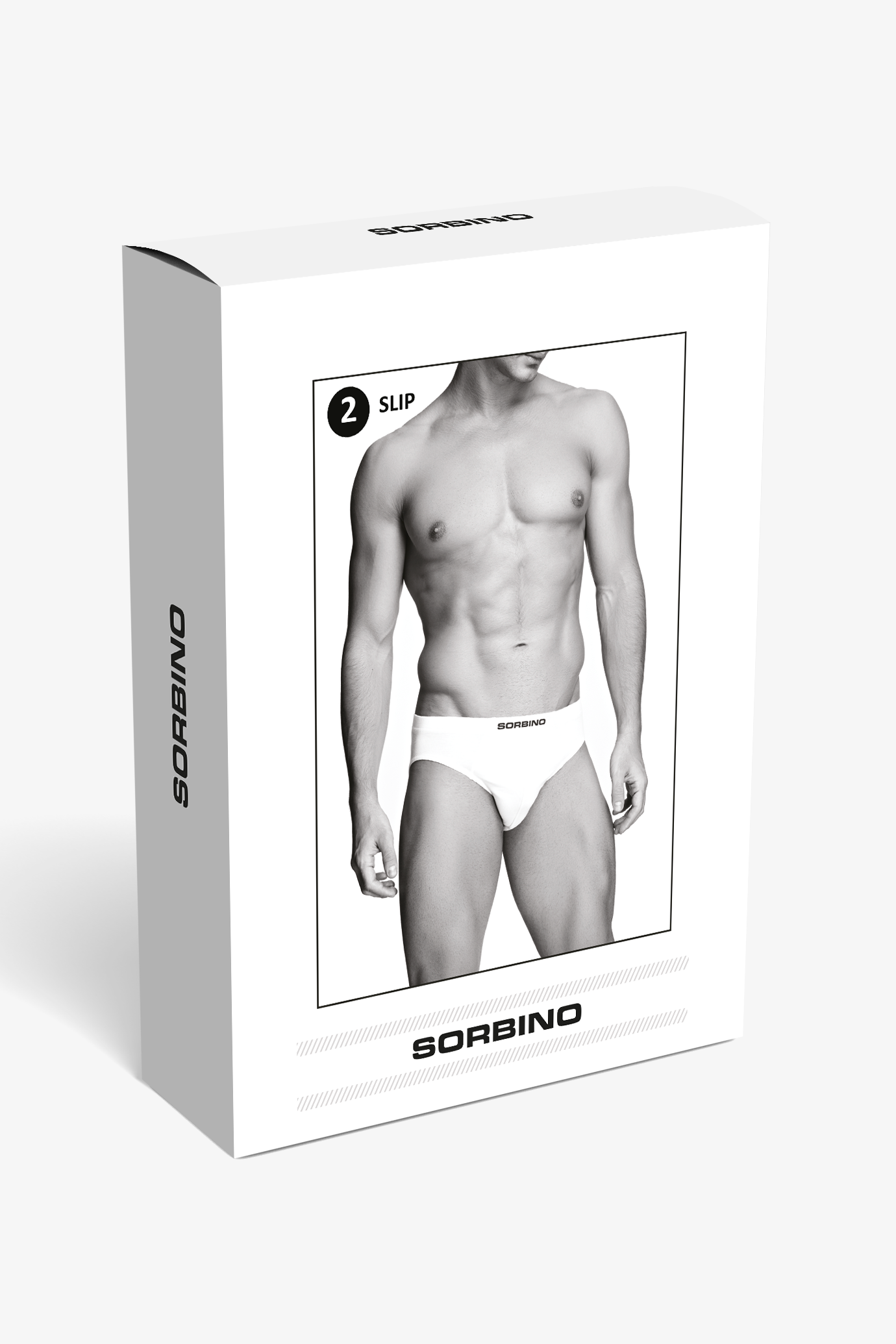Slip - box da 2 |Colore:Nero