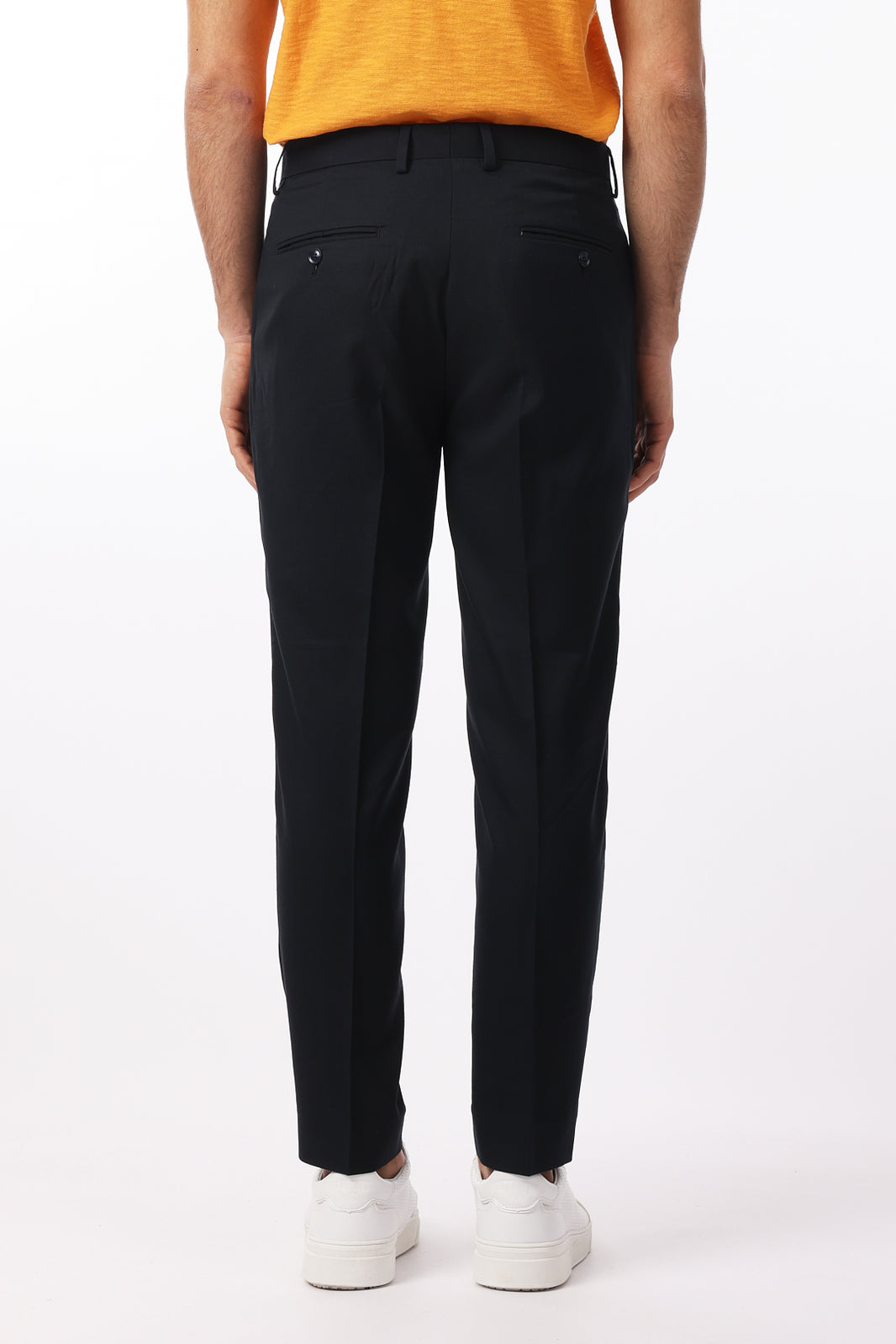 A Punto B Pleated Wide Pants - Abisso