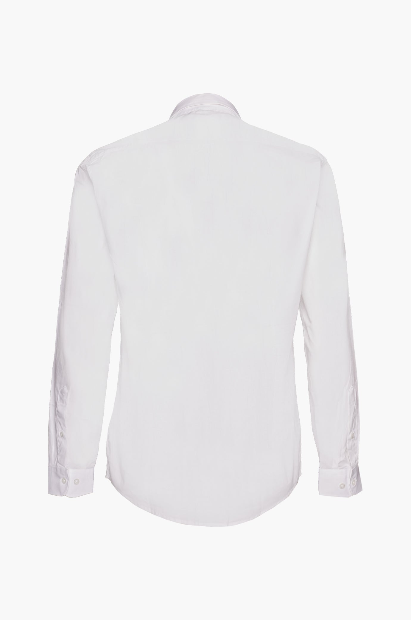 Camicia slim fit basic|Colore:Bianco
