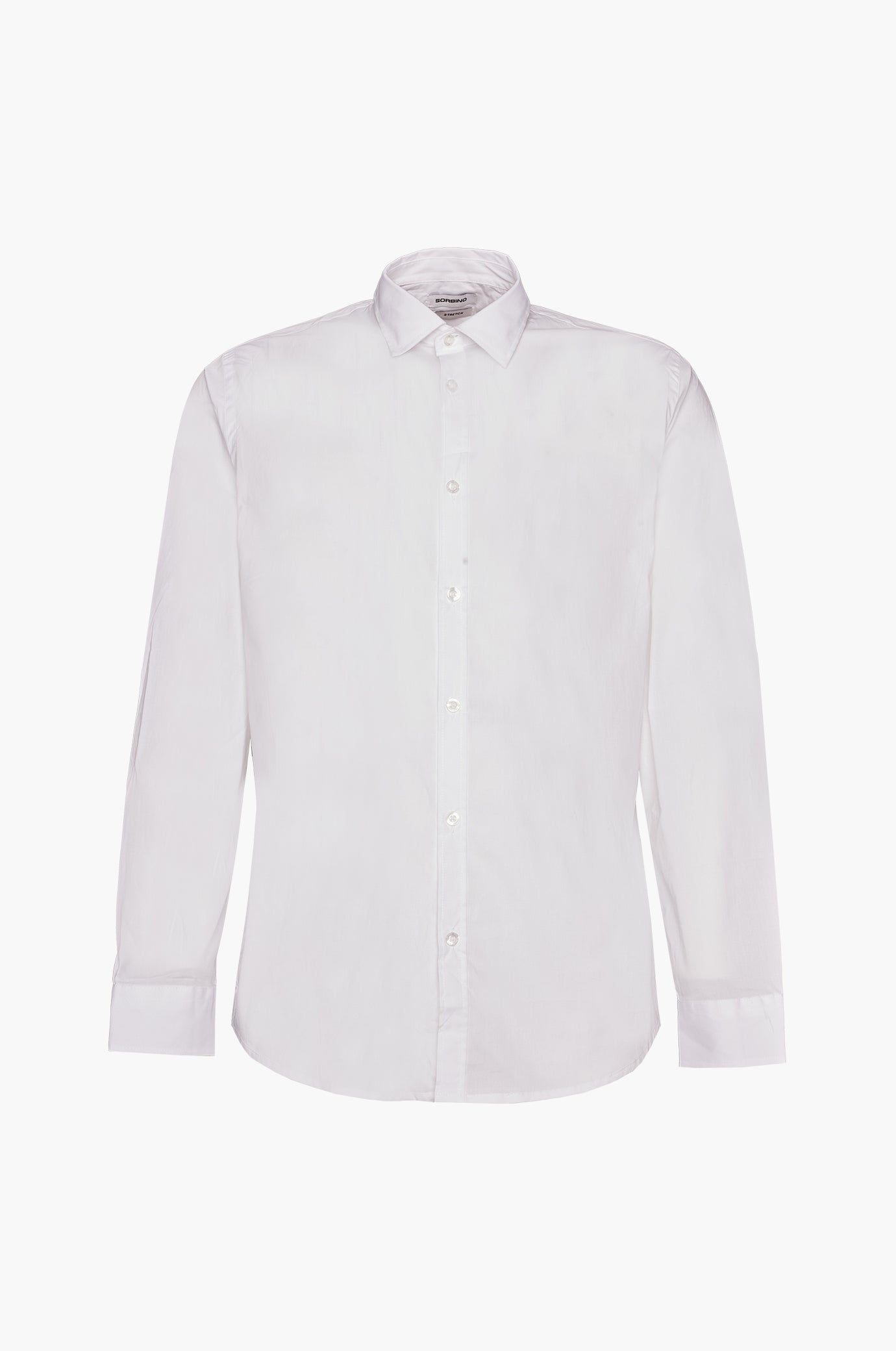 Camicia slim fit basic|Colore:Bianco