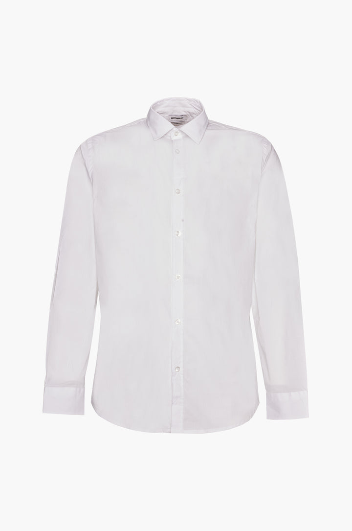 Camicia slim fit basic|Colore:Bianco