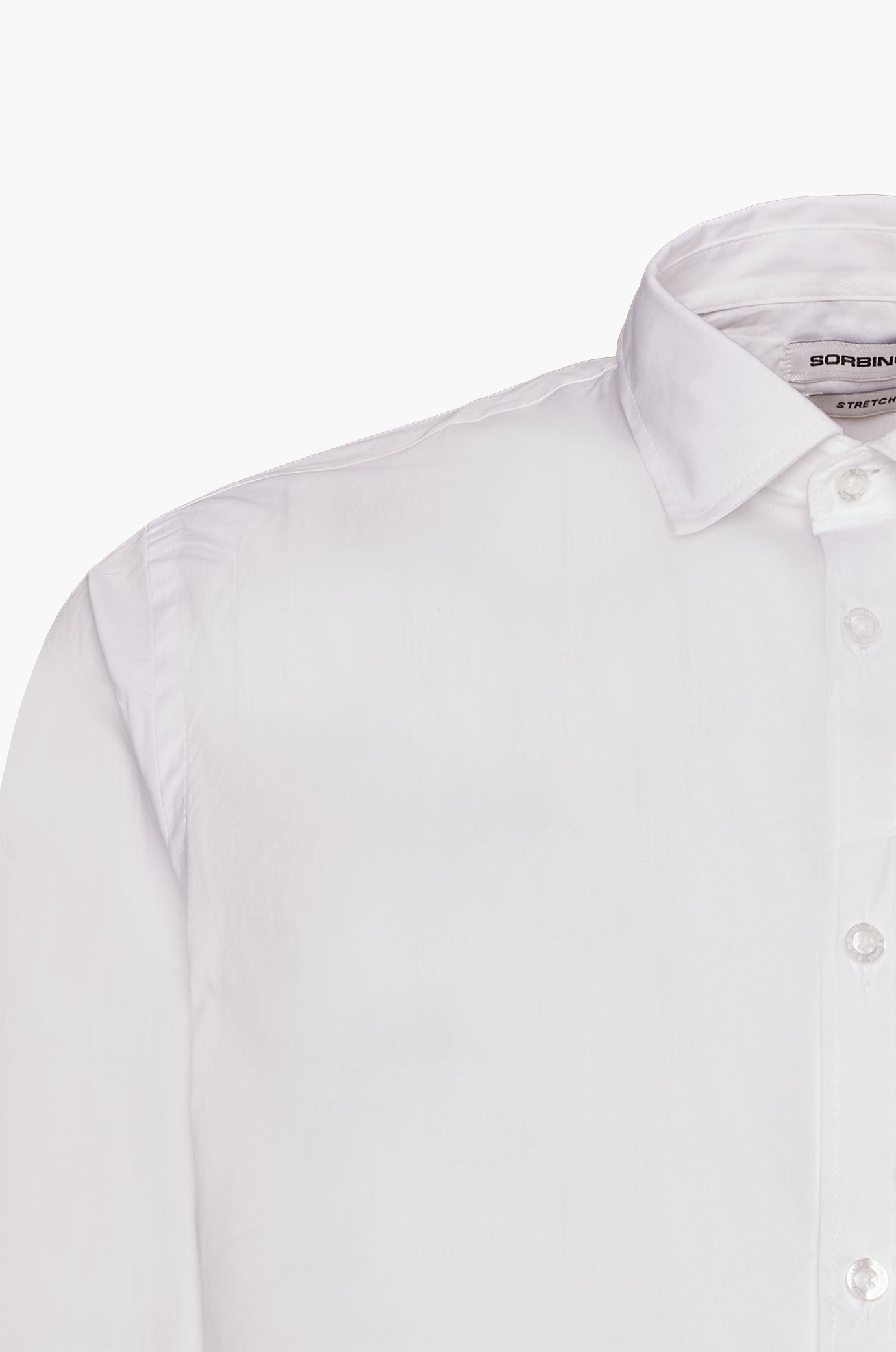 Camicia slim fit basic|Colore:Bianco