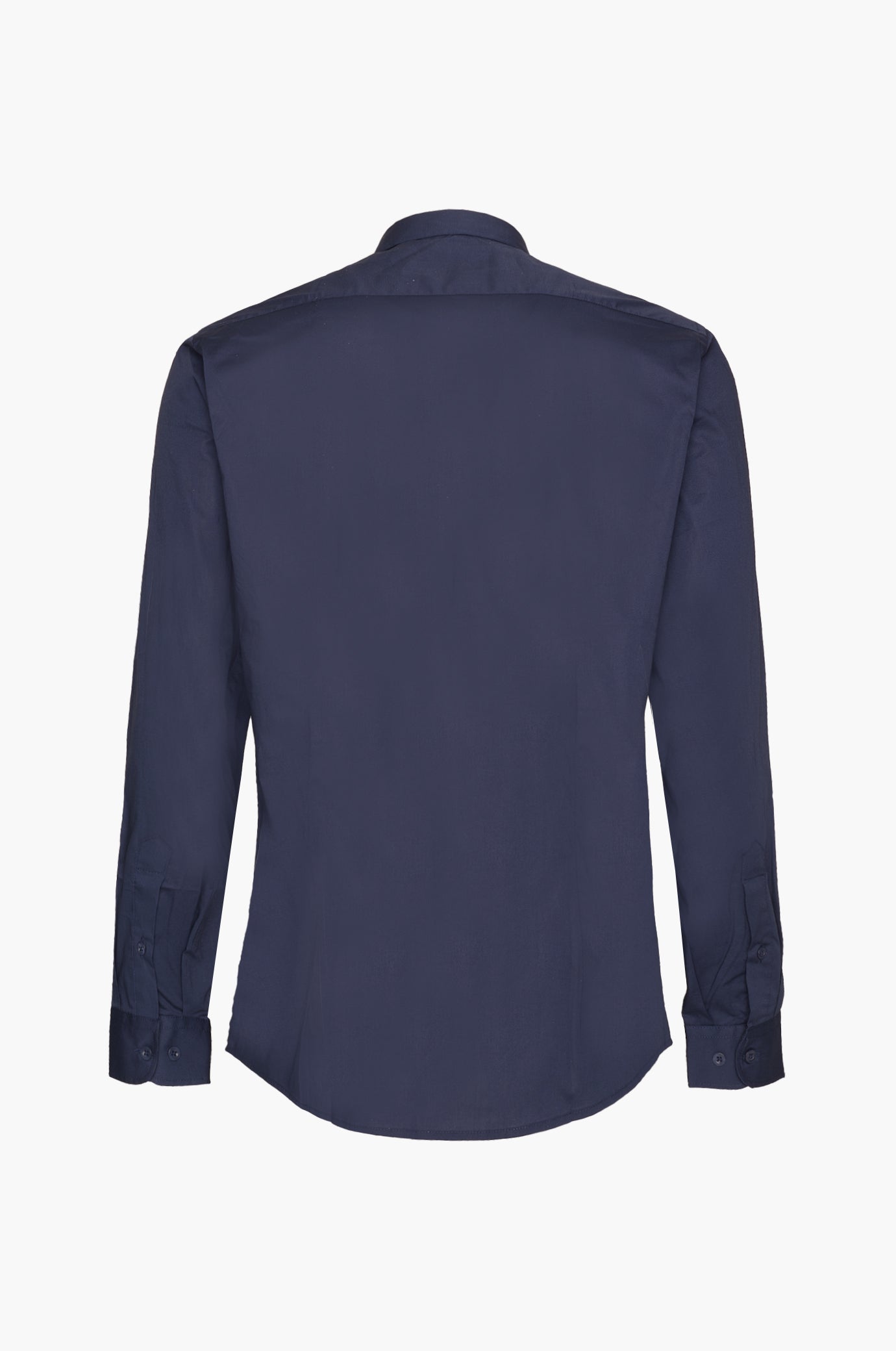 Camicia slim fit basic|Colore:Blu/navy