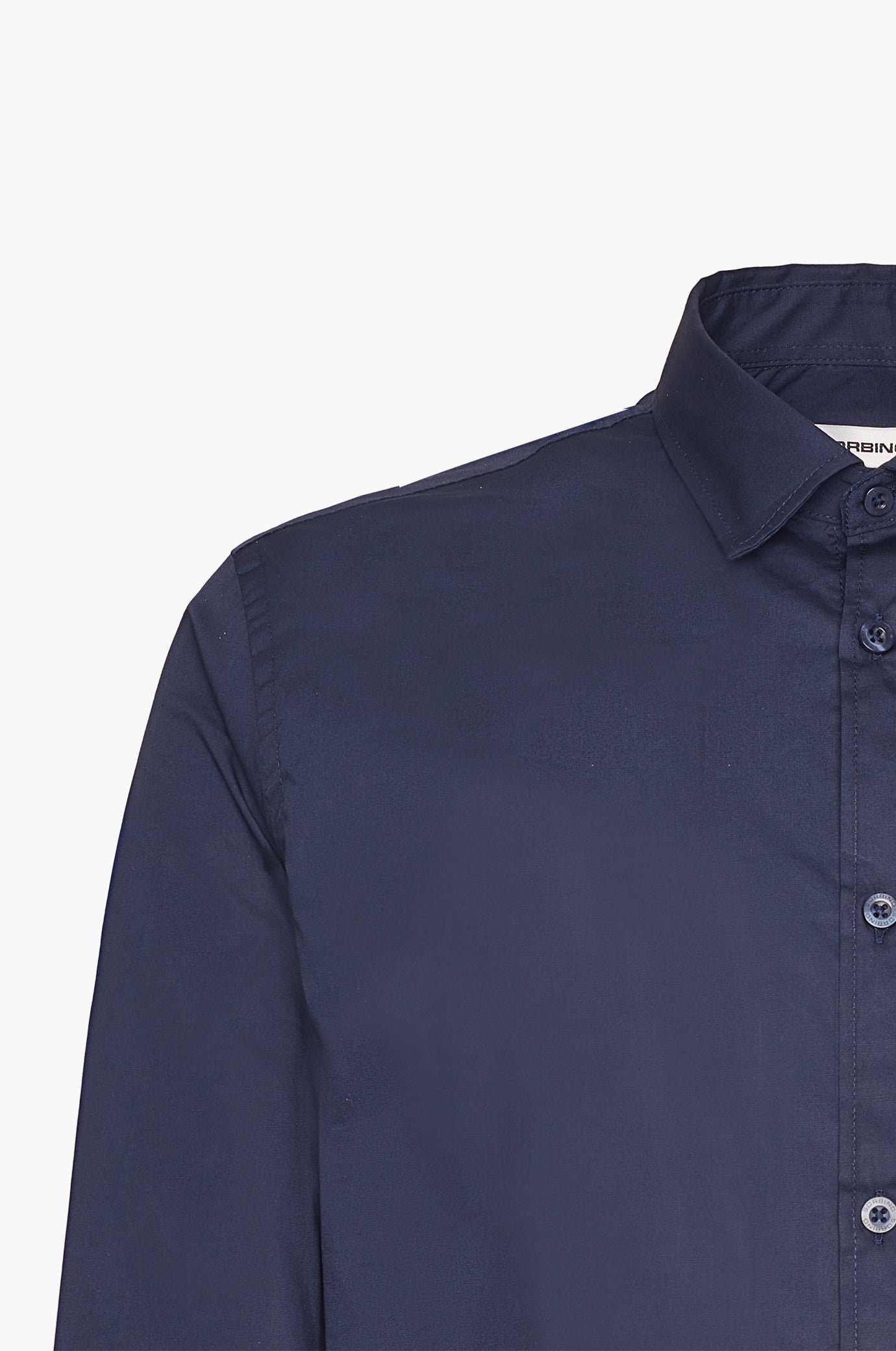 Camicia slim fit basic|Colore:Blu/navy