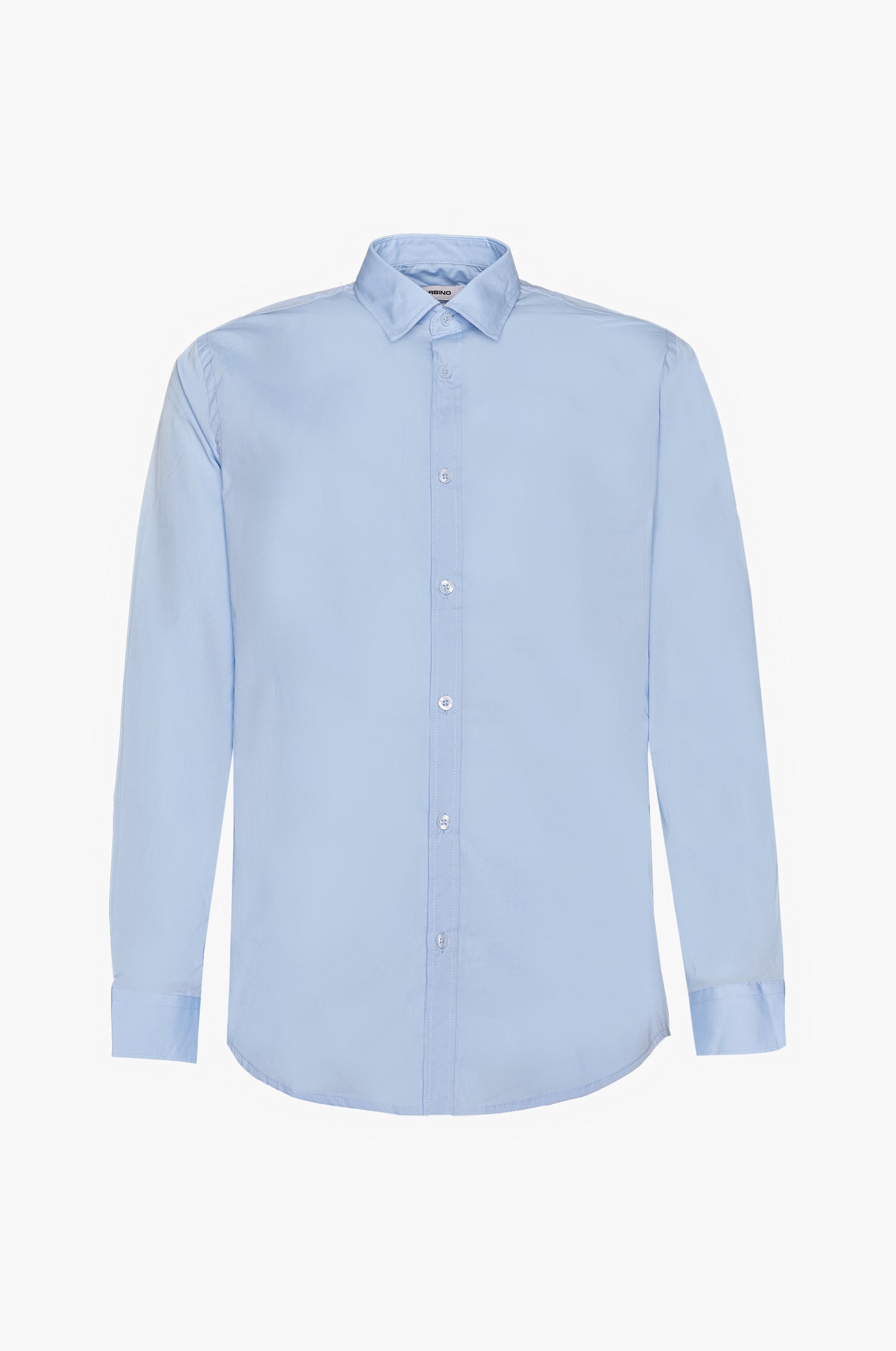 Camicia slim fit basic|Colore:Celeste