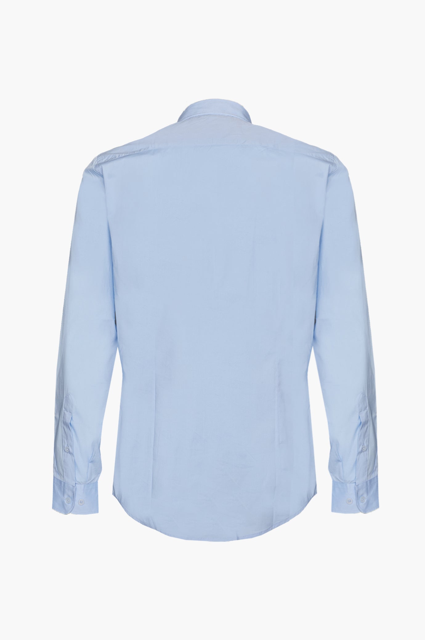 Camicia slim fit basic|Colore:Celeste