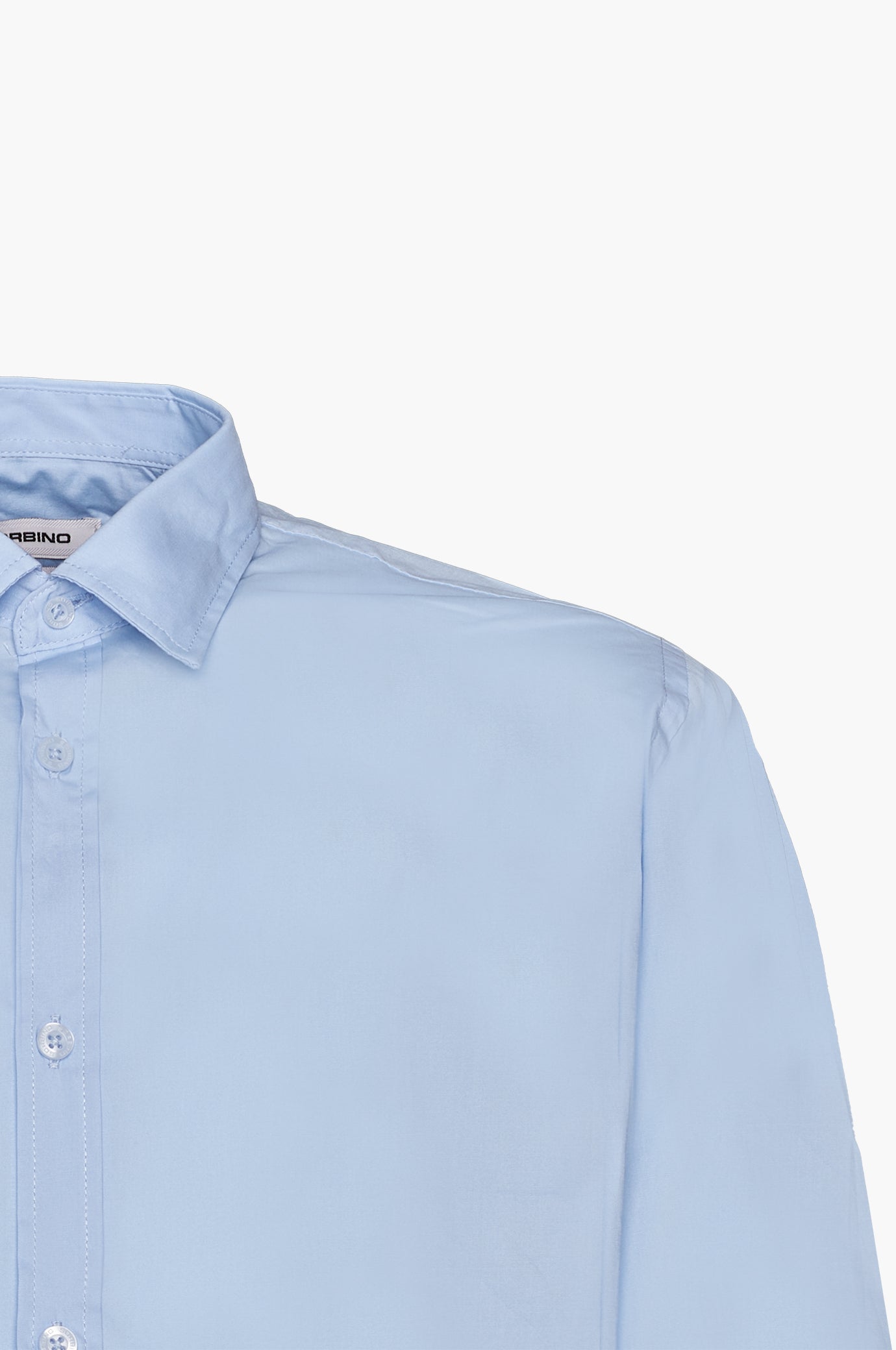 Camicia slim fit basic|Colore:Celeste