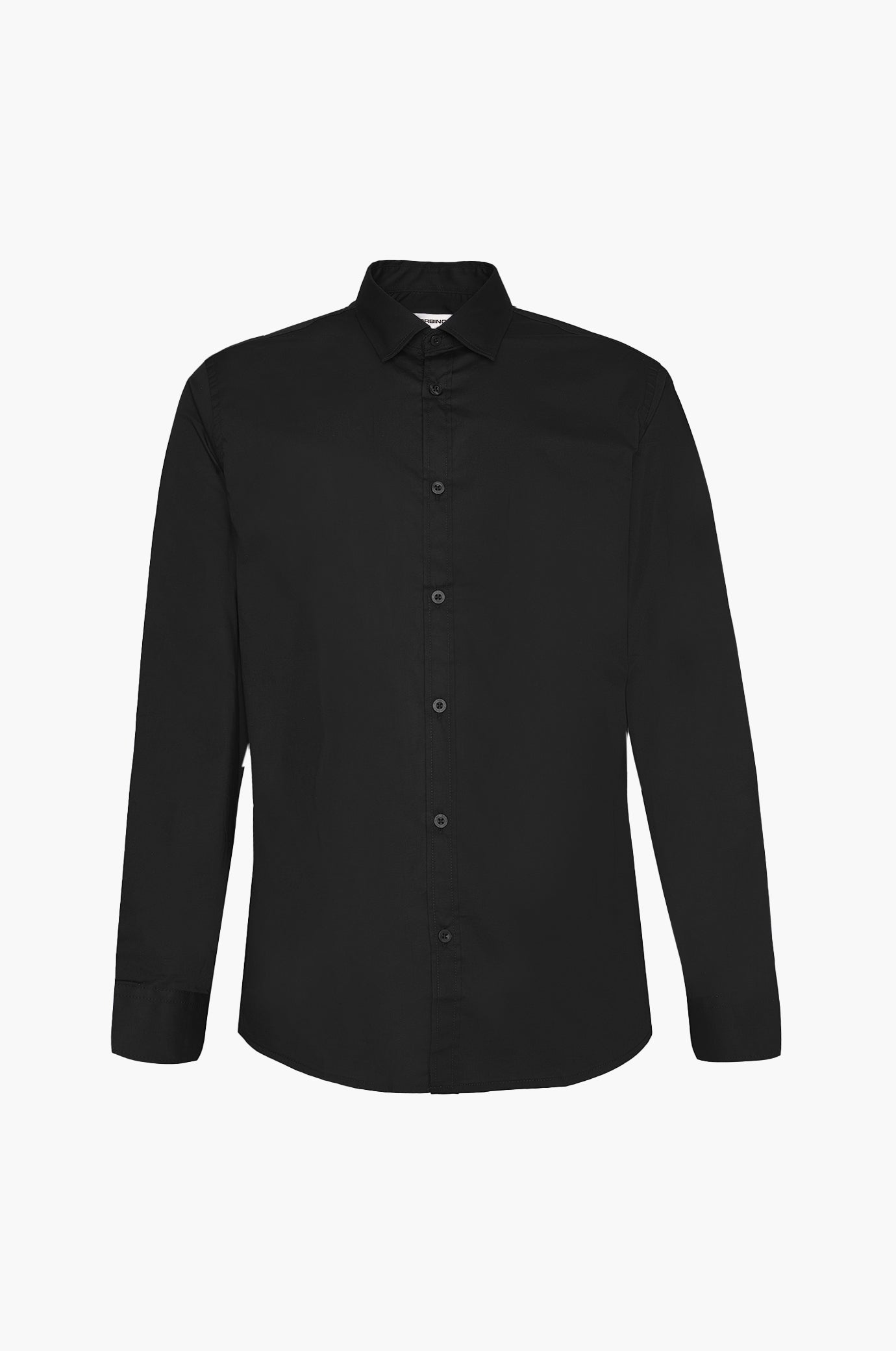 Camicia slim fit basic|Colore:Nero