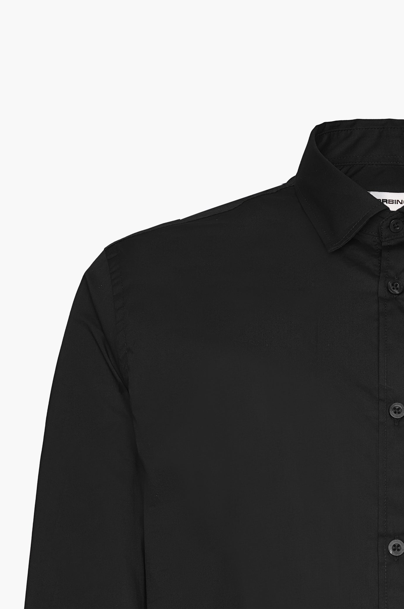 Camicia slim fit basic|Colore:Nero
