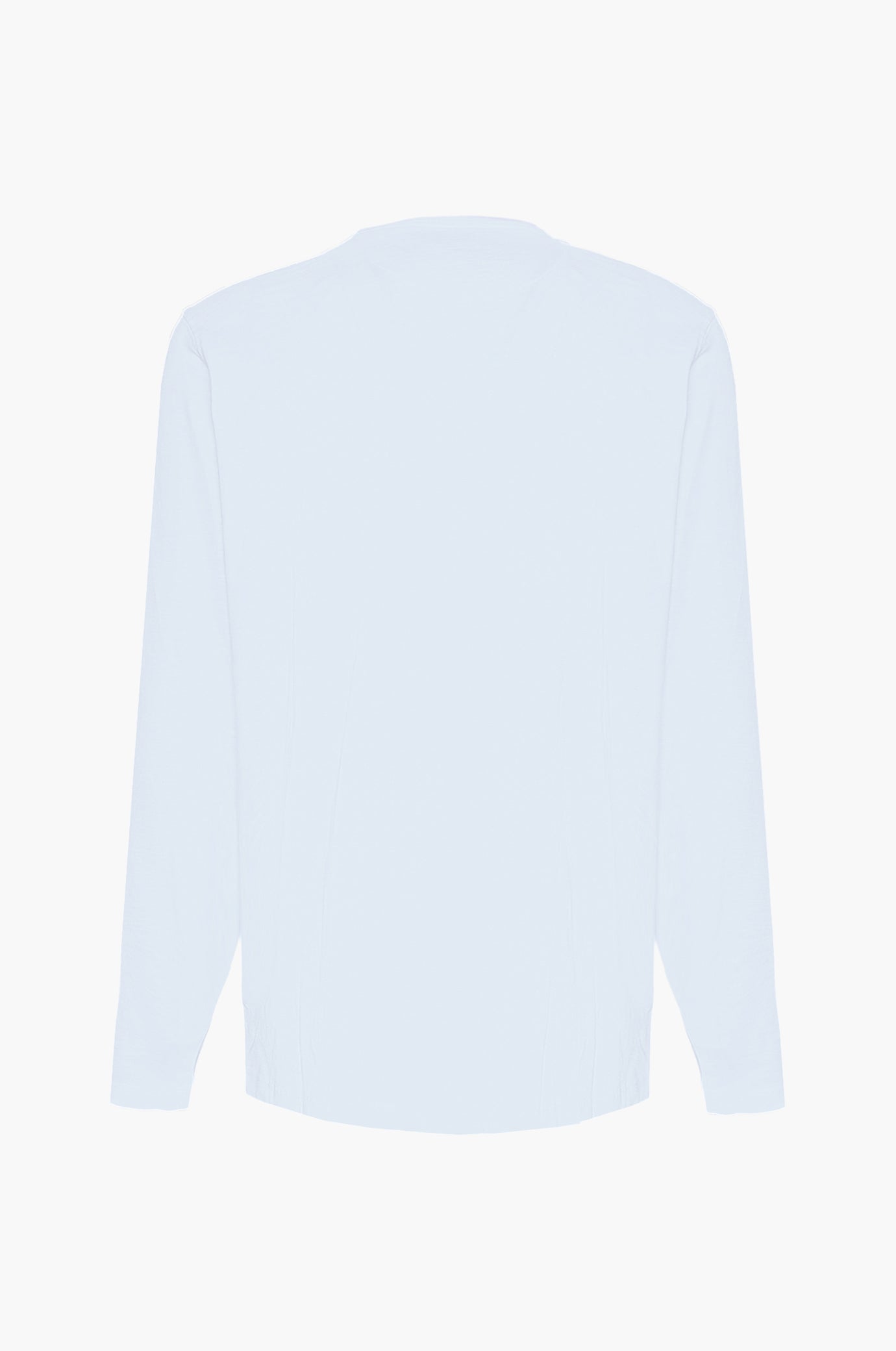 Maglia girocollo manica lunga