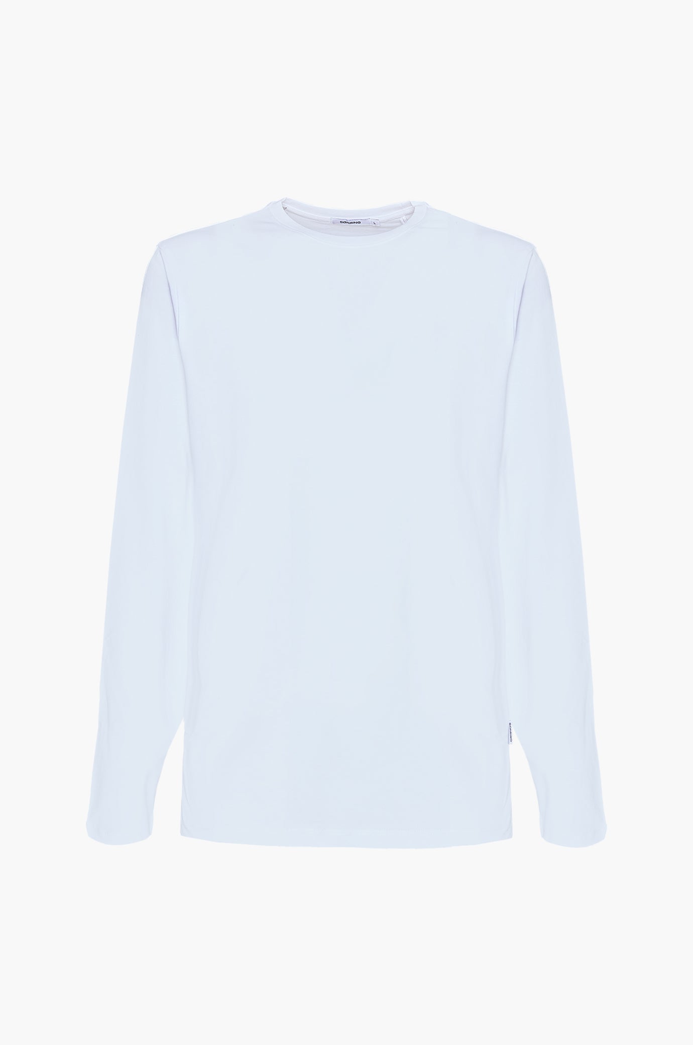 Maglia girocollo manica lunga