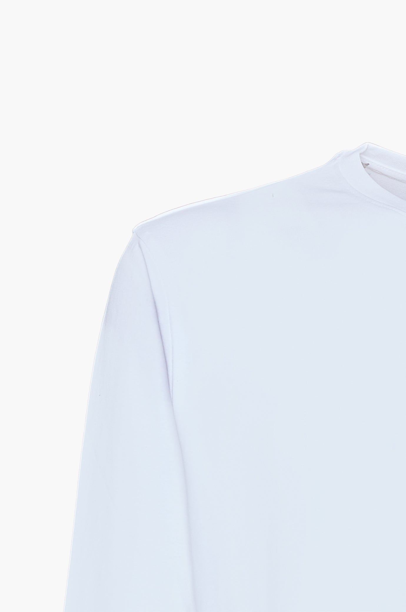 Maglia girocollo manica lunga