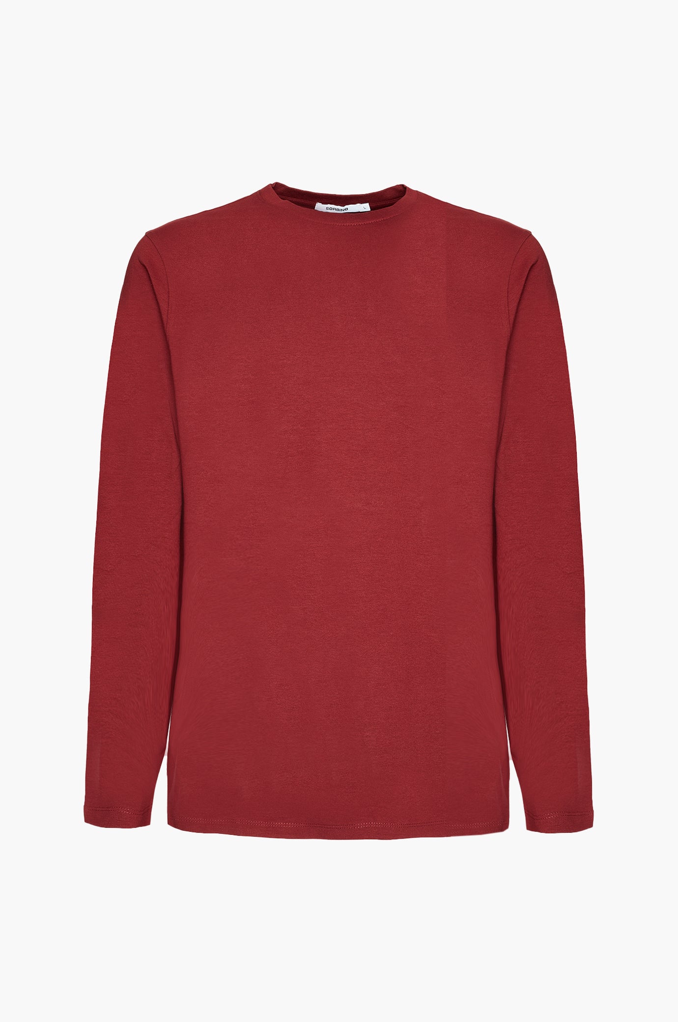 Maglia girocollo manica lunga
