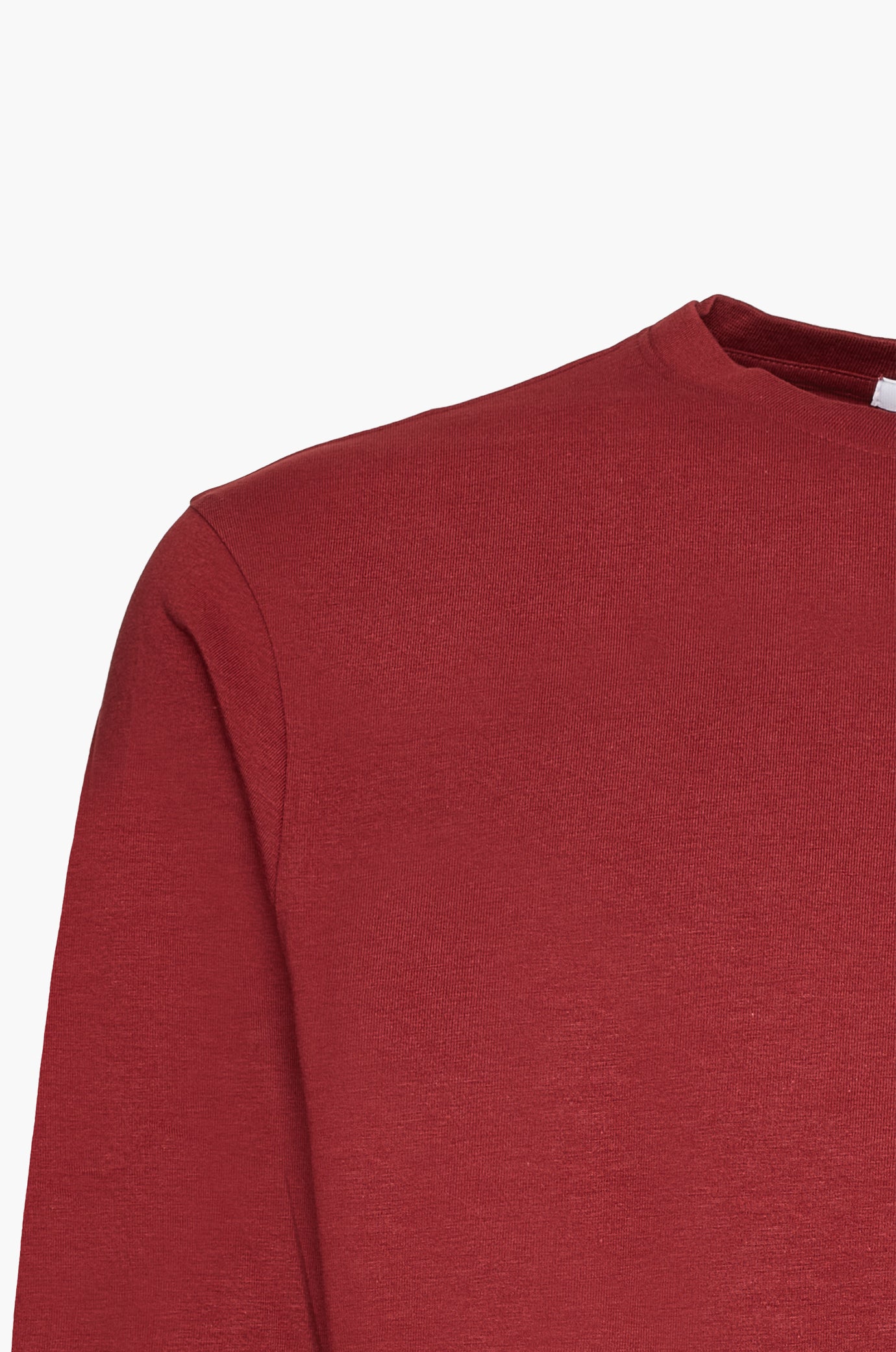 Maglia girocollo manica lunga