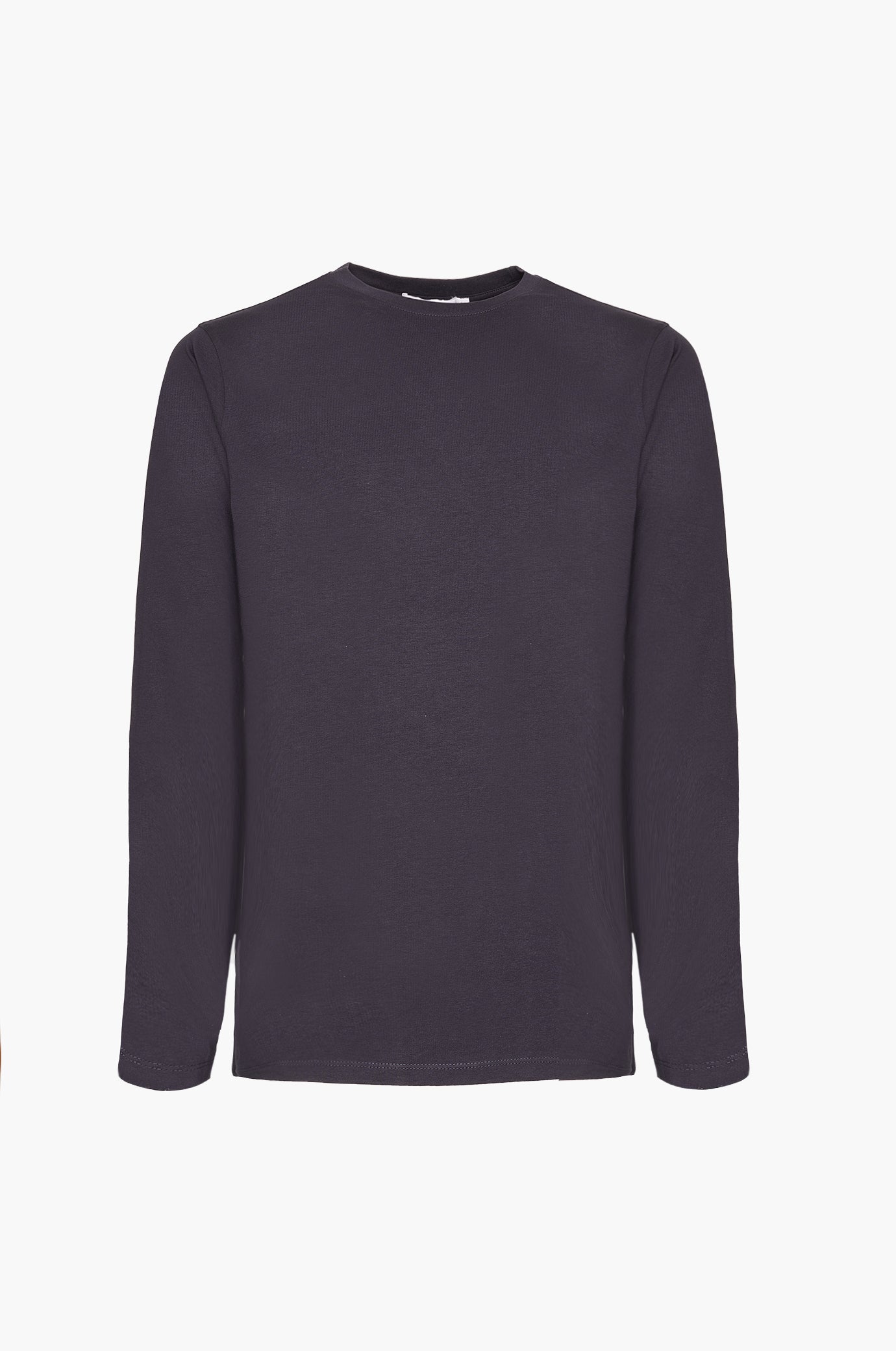 Maglia girocollo manica lunga