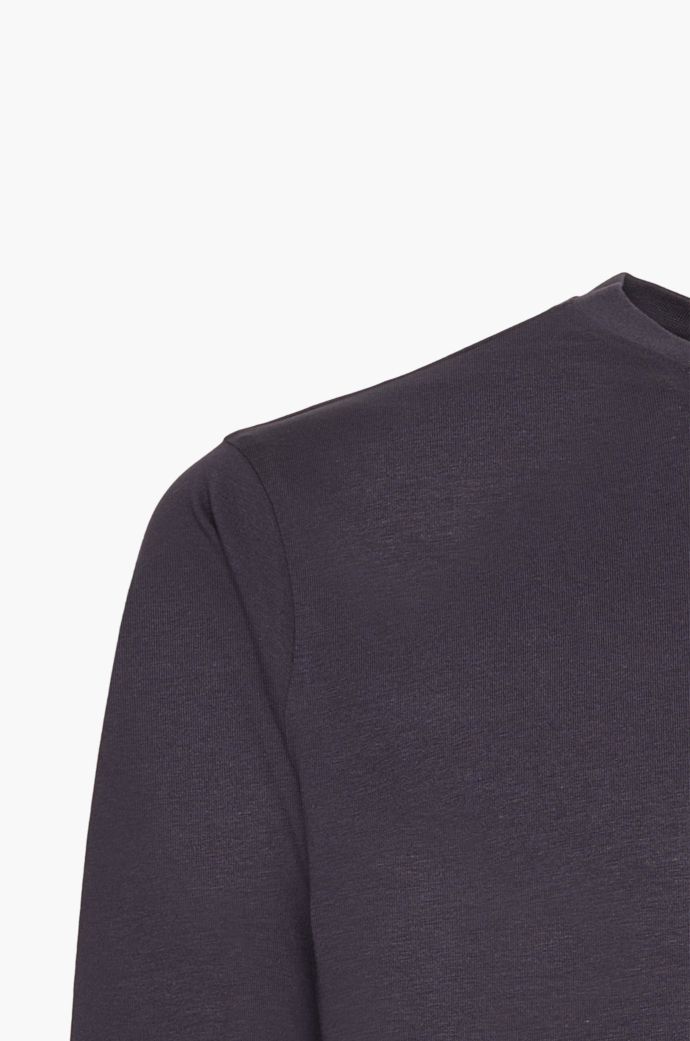 Maglia girocollo manica lunga