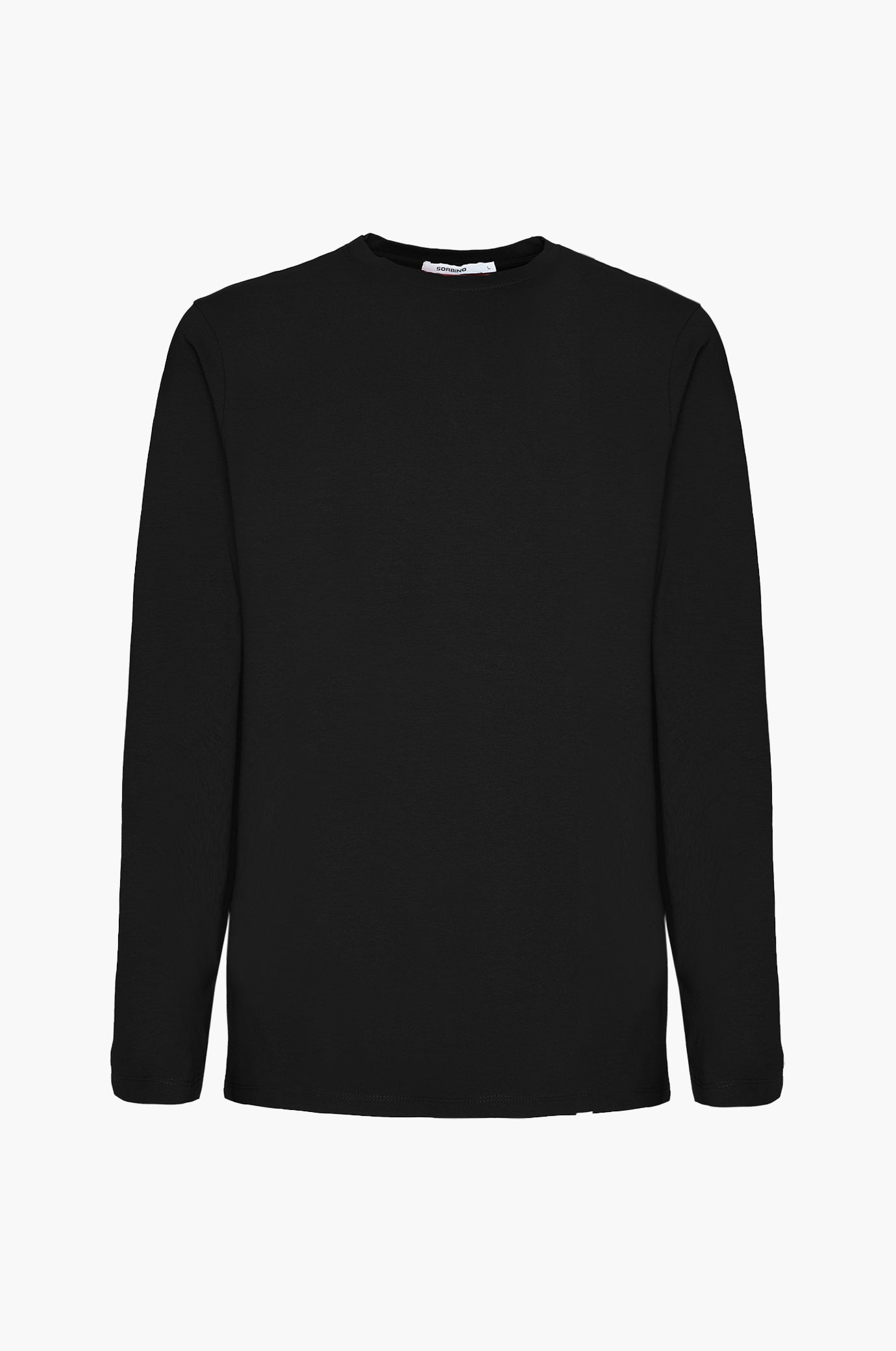 Maglia girocollo manica lunga