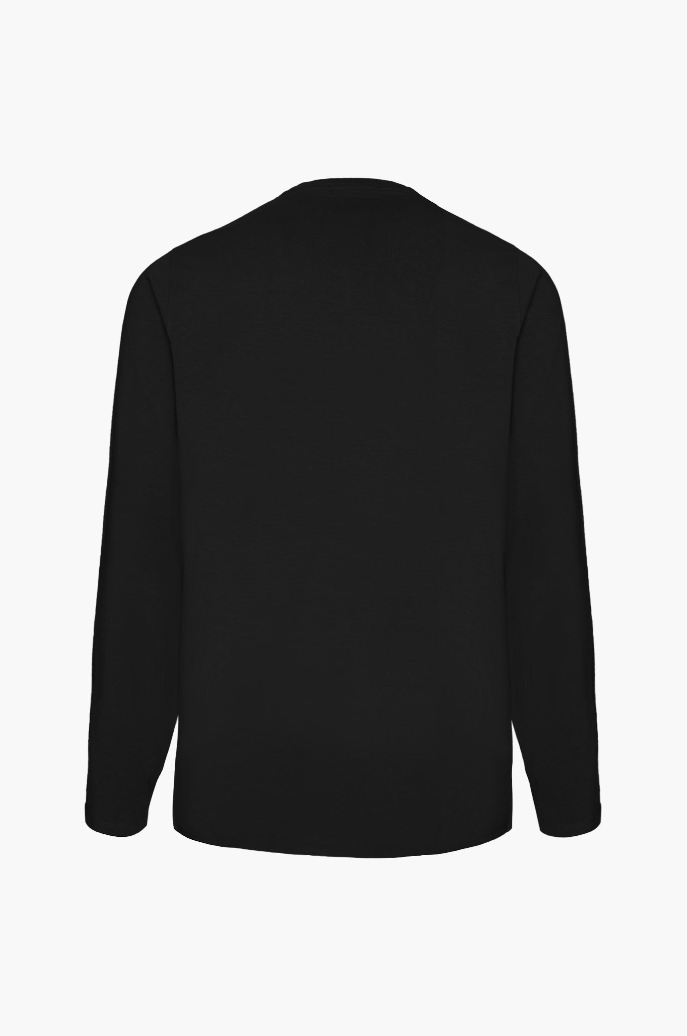 Maglia girocollo manica lunga