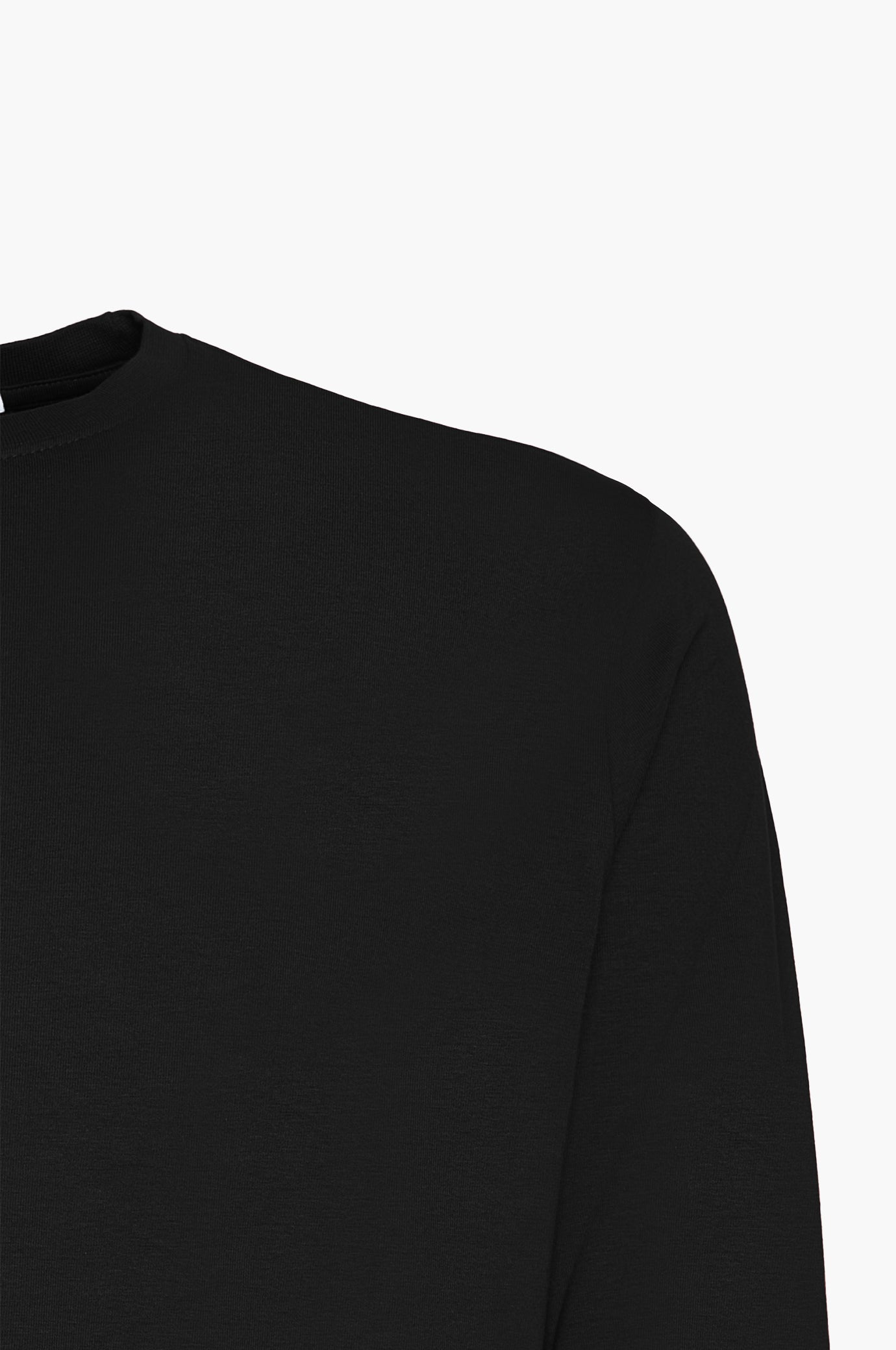 Maglia girocollo manica lunga