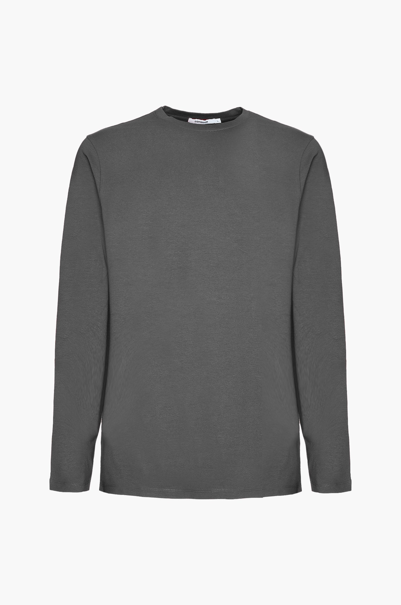 Maglia girocollo manica lunga