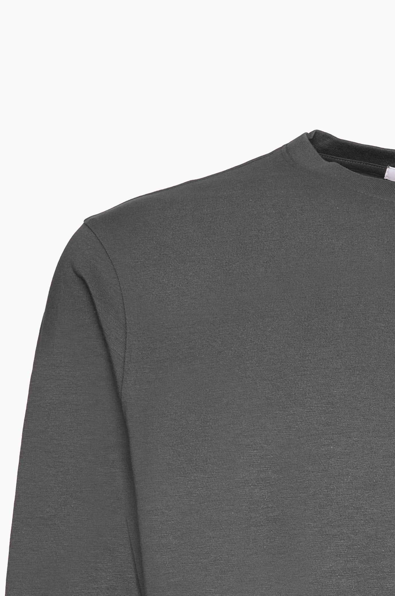 Maglia girocollo manica lunga