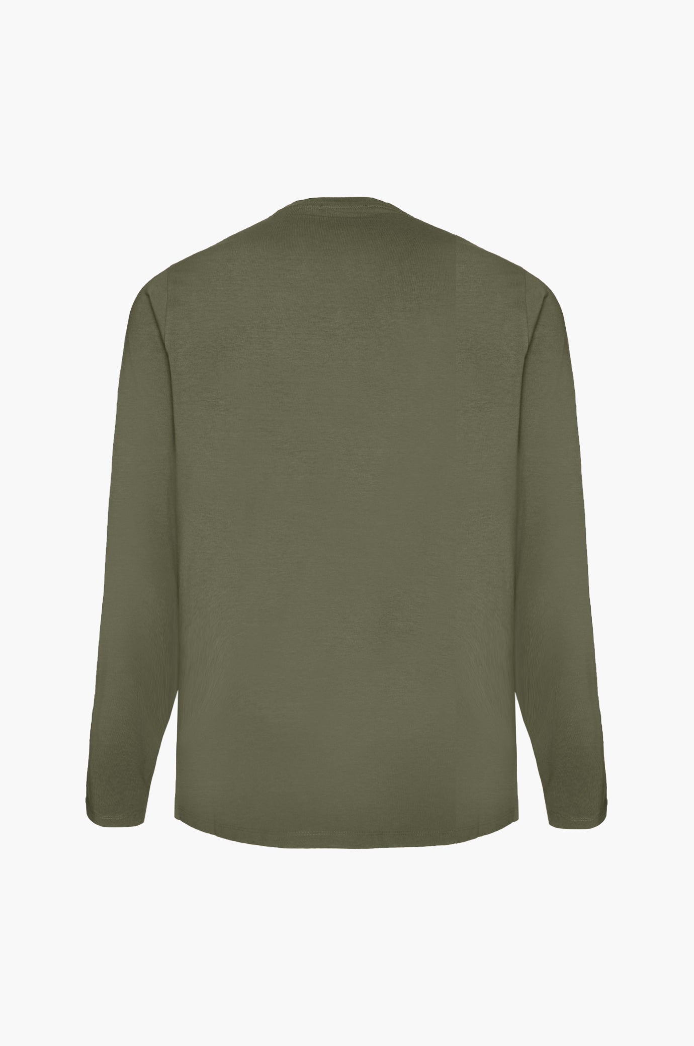 Maglia girocollo manica lunga