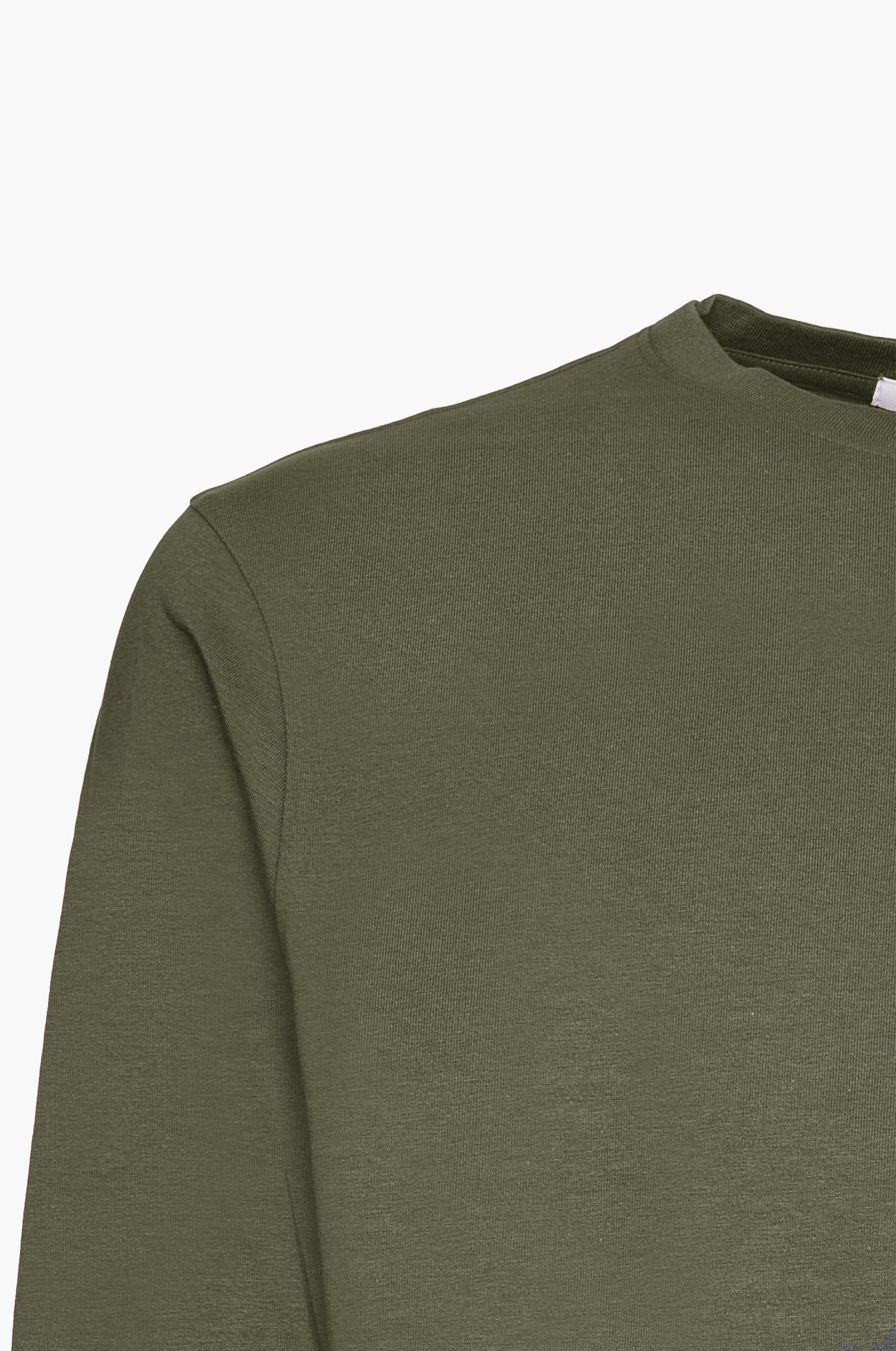 Maglia girocollo manica lunga
