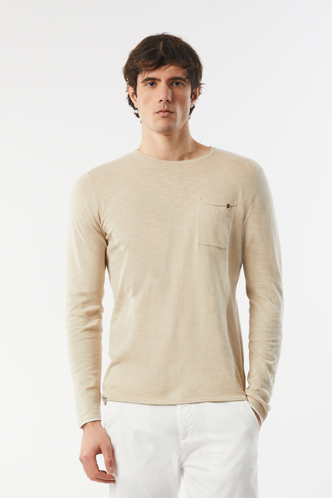 Pullover con taschino