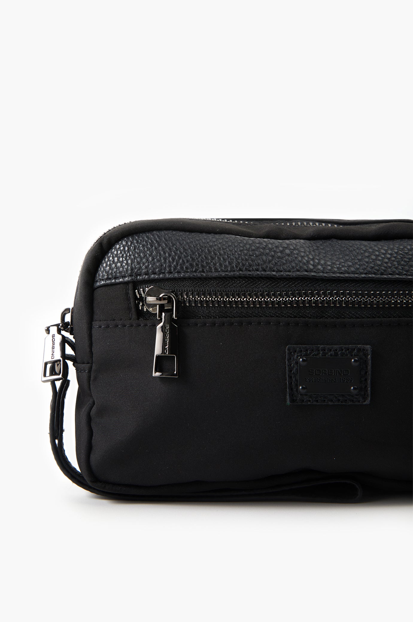 Pochette con manico coordinato