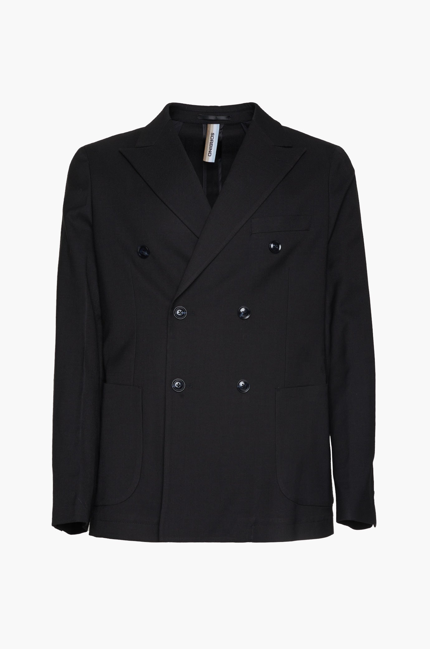 Double Breasted Jacket Suit Sleeve Buttons Undone Double-breasted