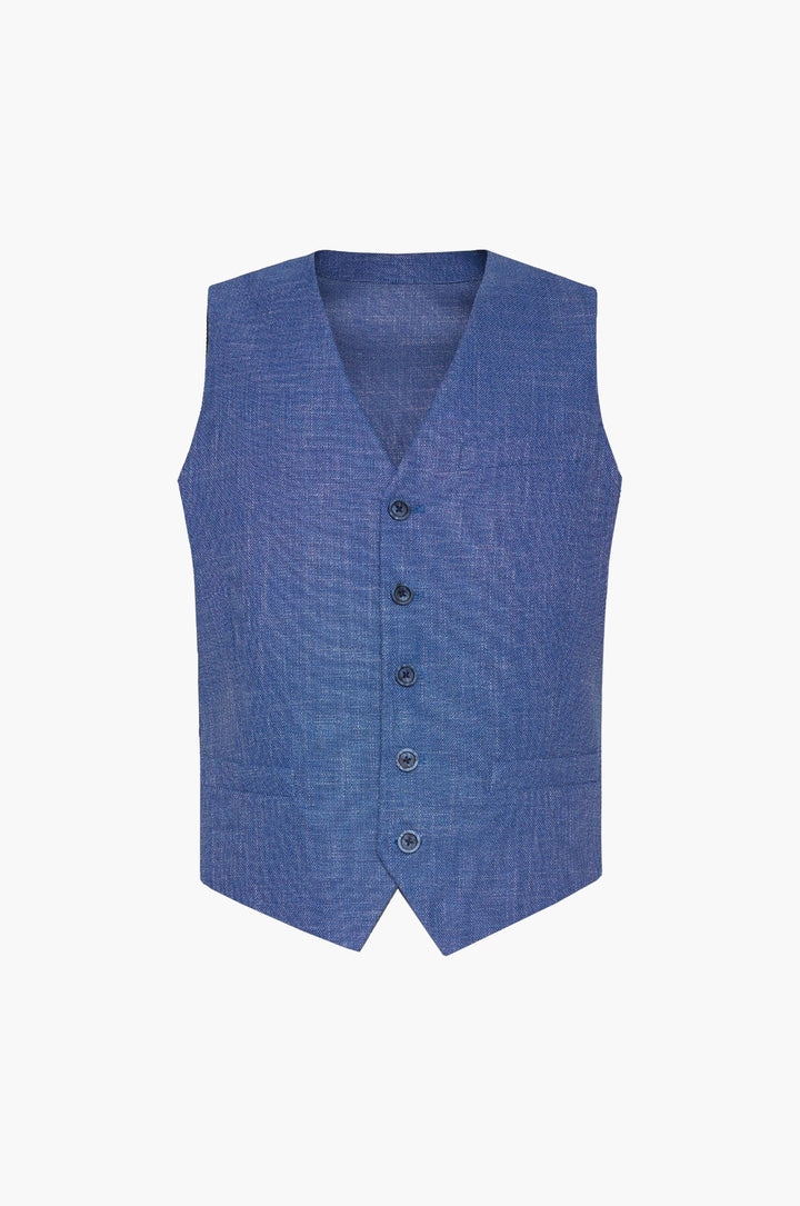 Gilet da completo|Colore:Azzurro