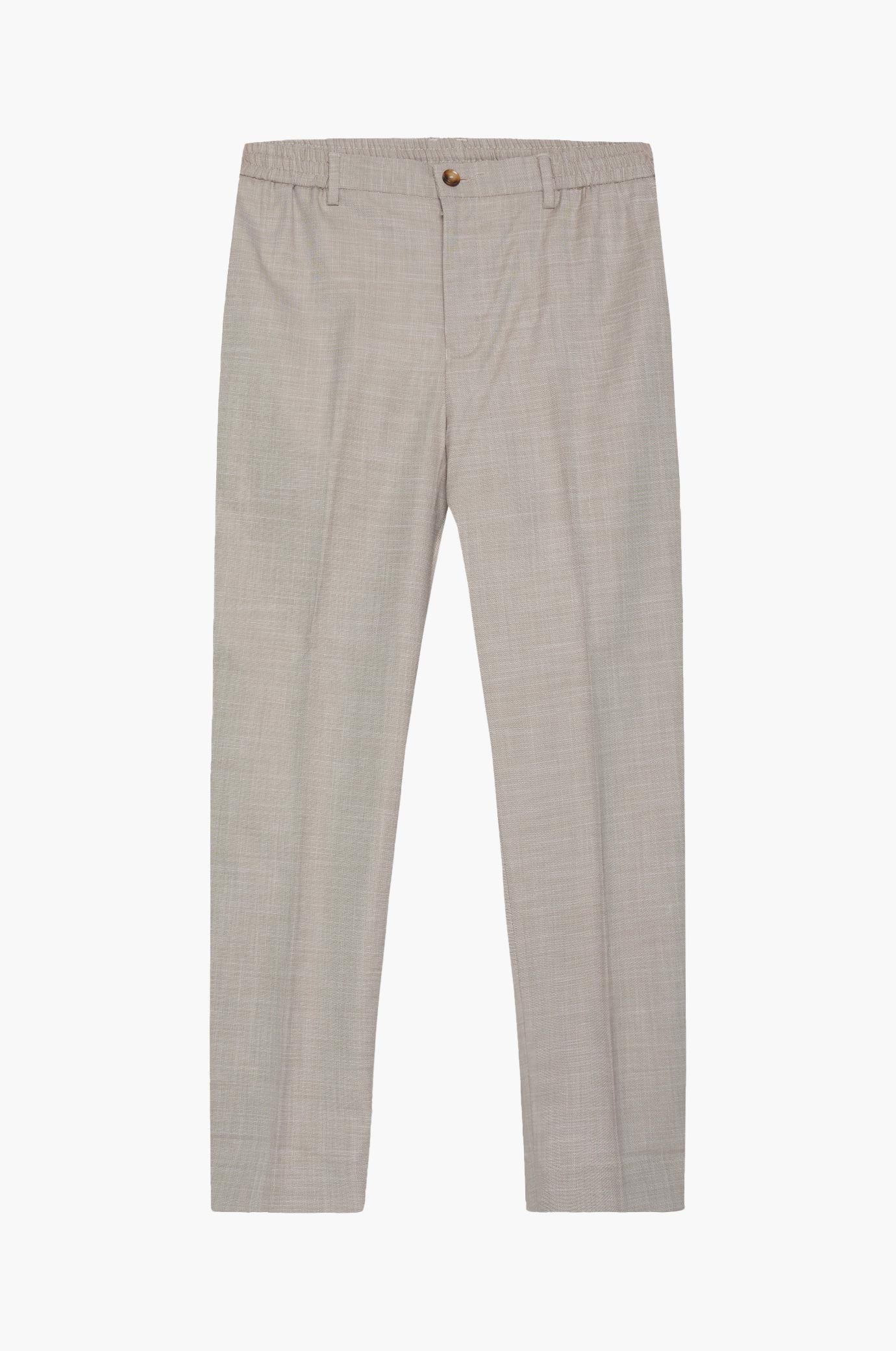 Pantaloni jogger fit taglio classico