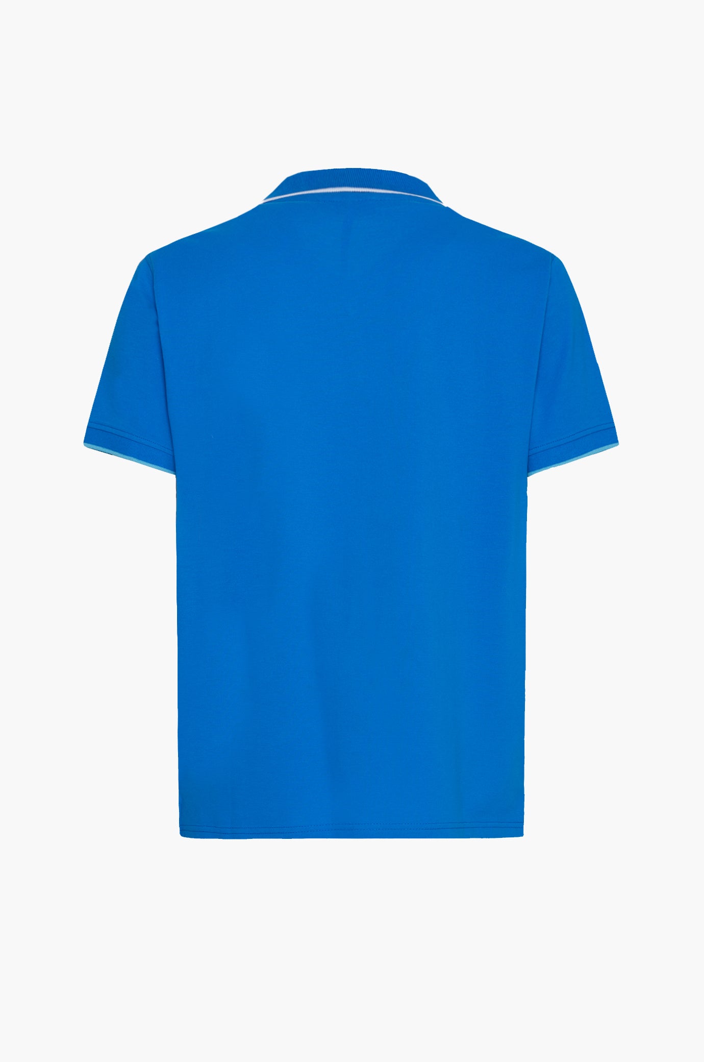 Polo con dettagli a contrasto