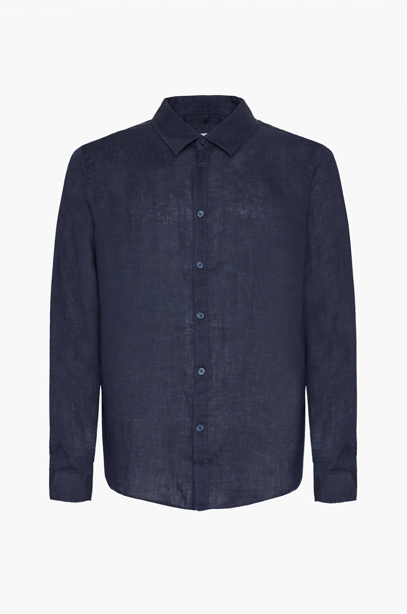 Camicia in lino basic