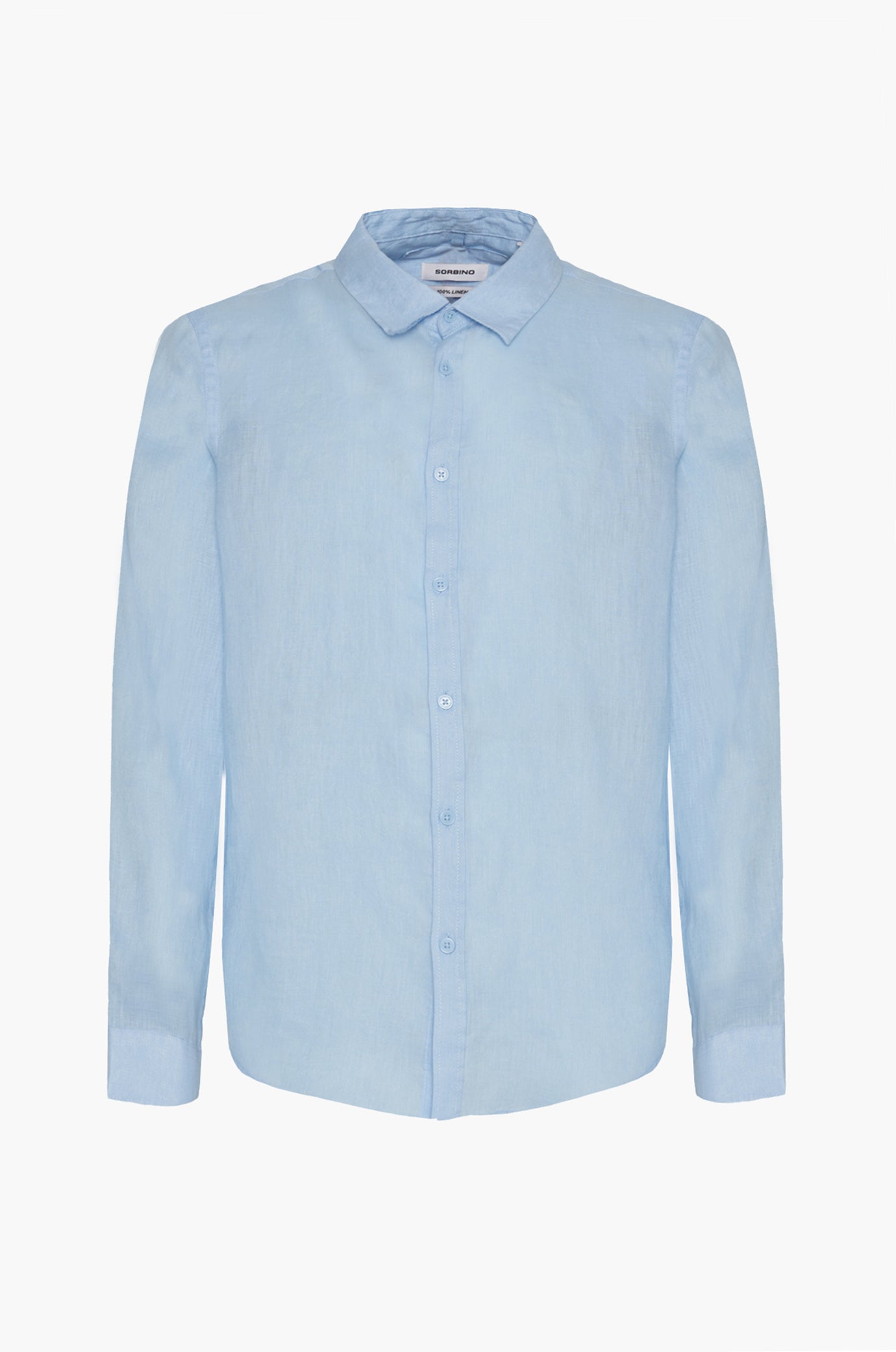 Camicia in lino basic