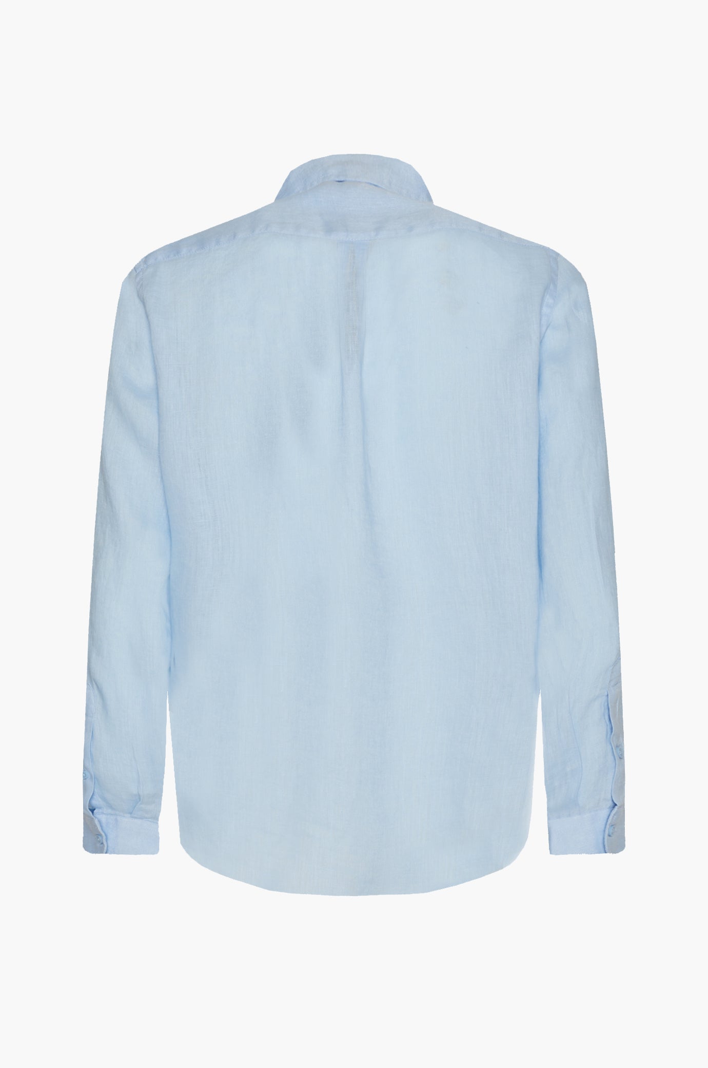 Camicia in lino basic